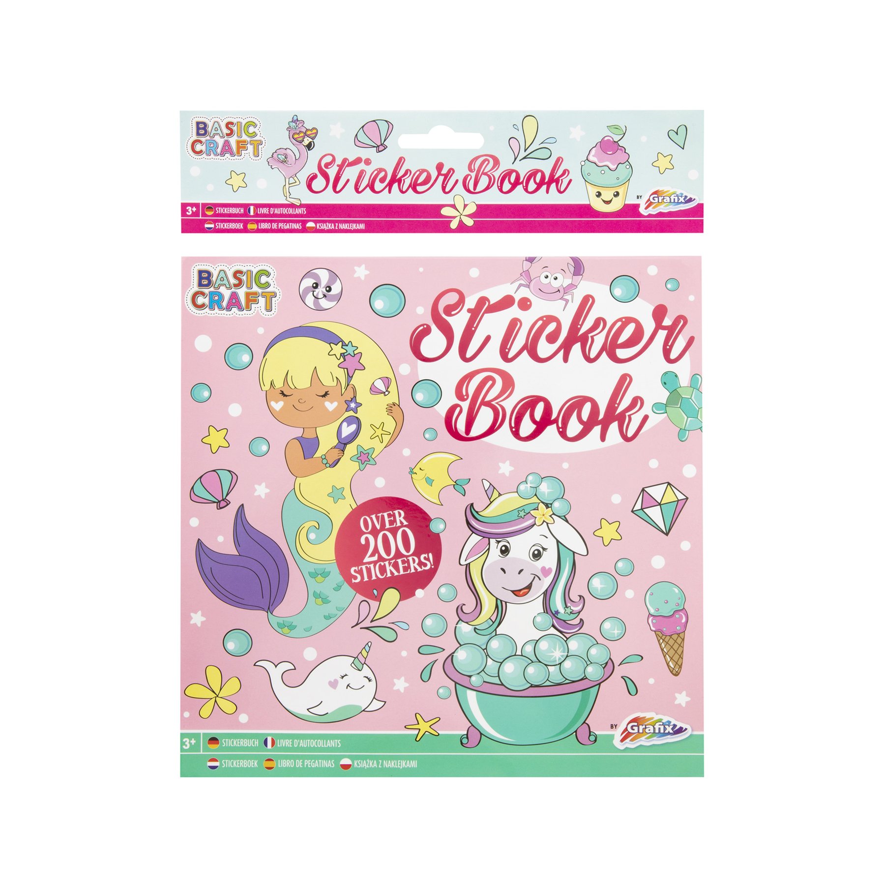 Moxy Книжка със стикери