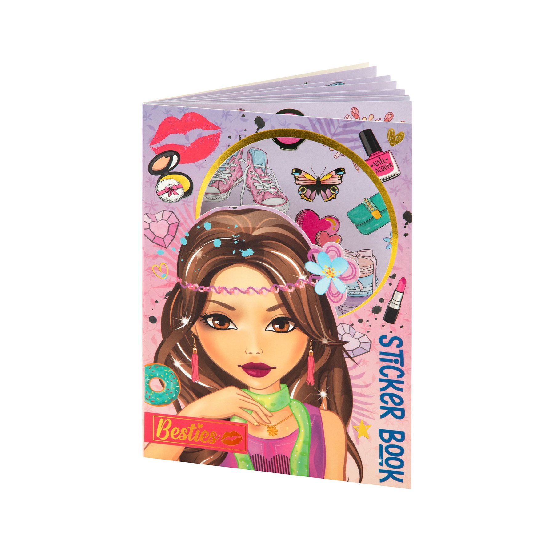 Moxy Книжка със стикери
