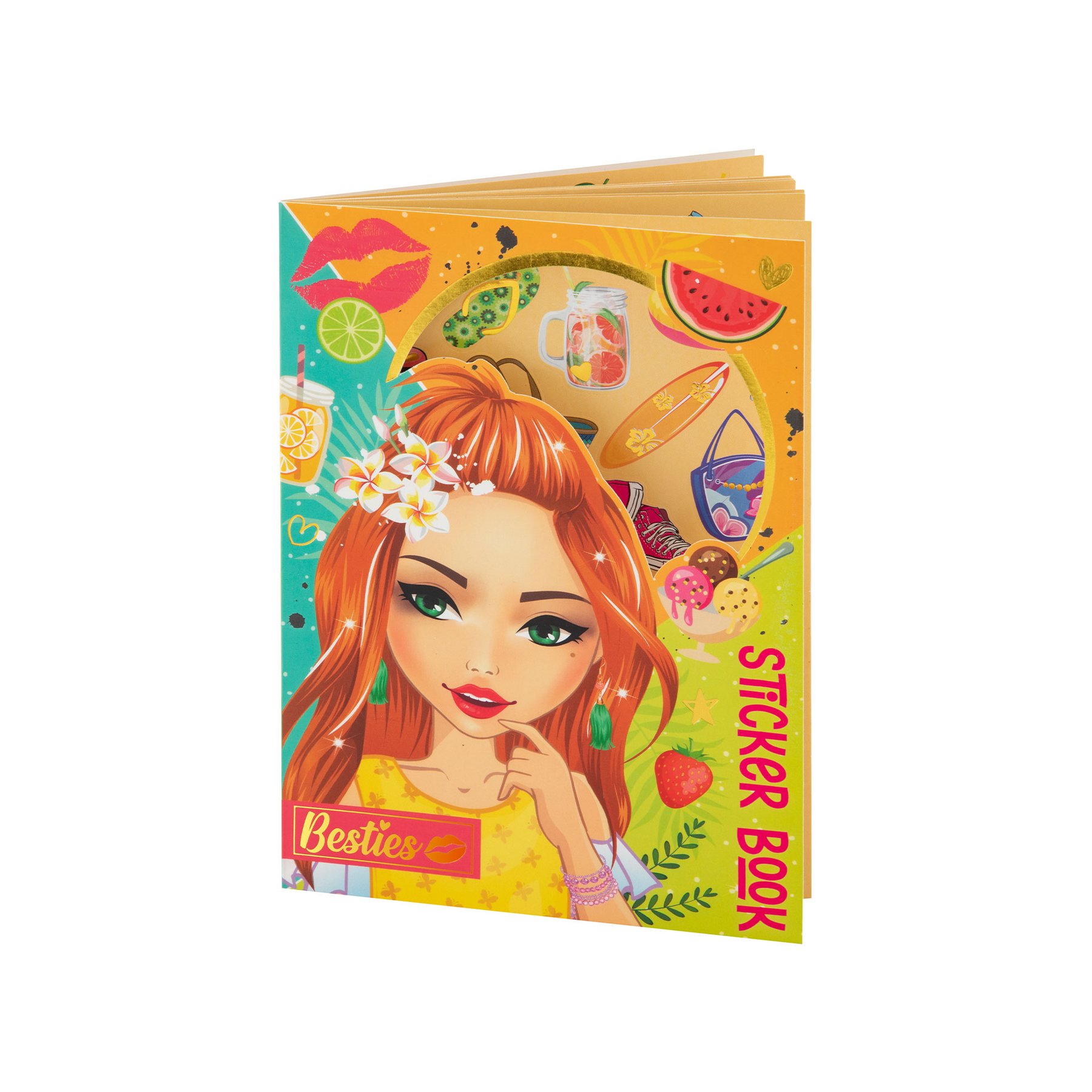 Moxy Книжка със стикери