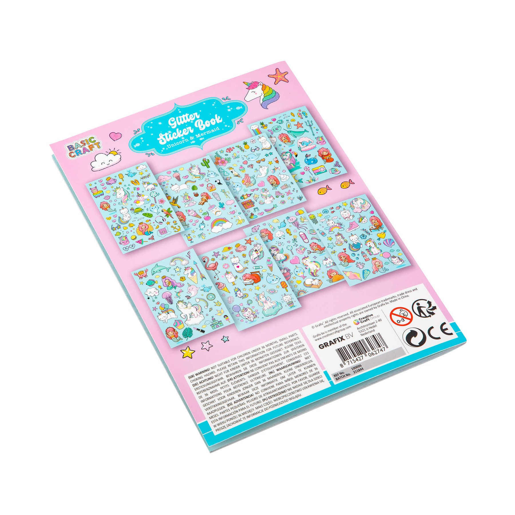 Moxy Книжка със стикери
