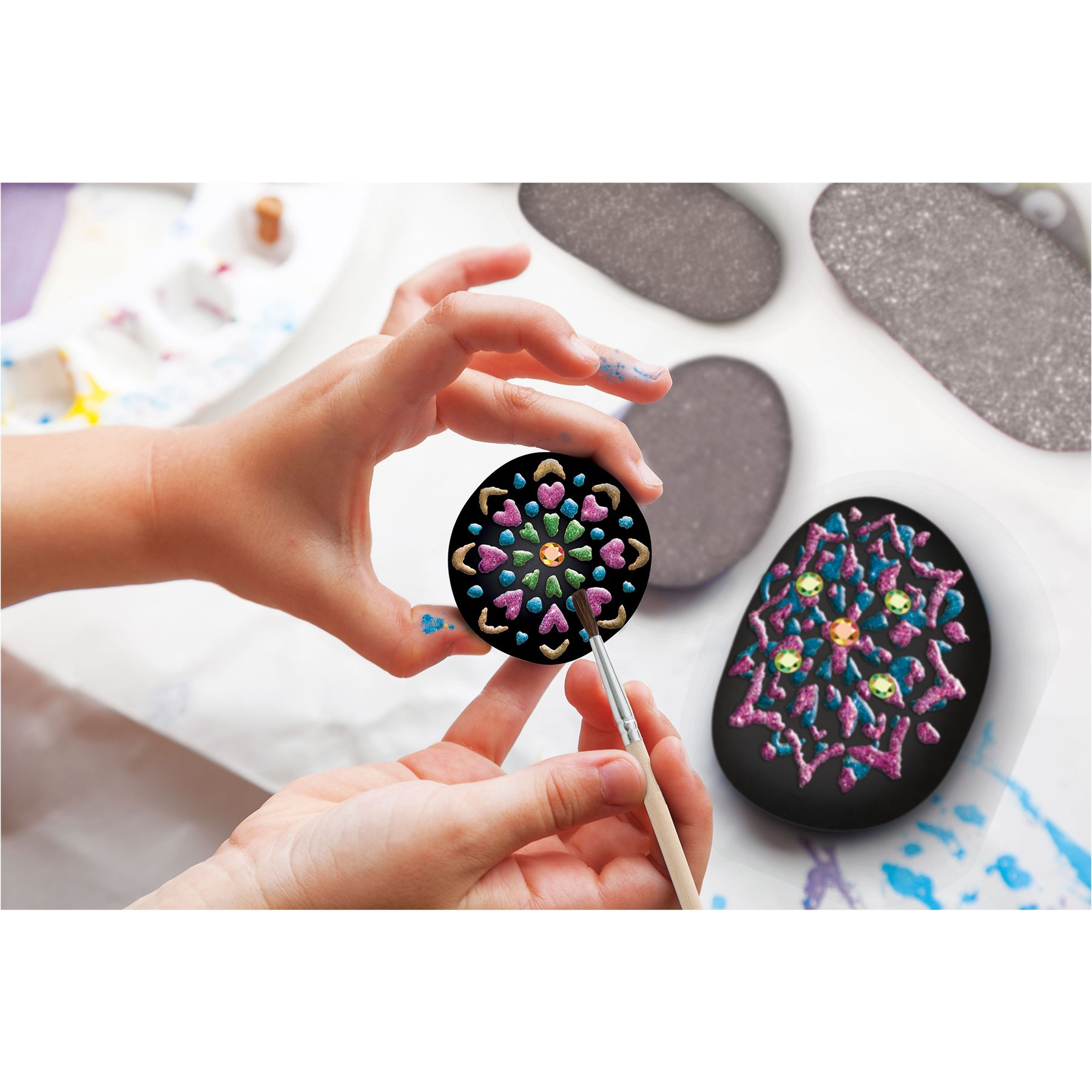 Moxy Комплект за рисуване на Мандала камъни - Image 7