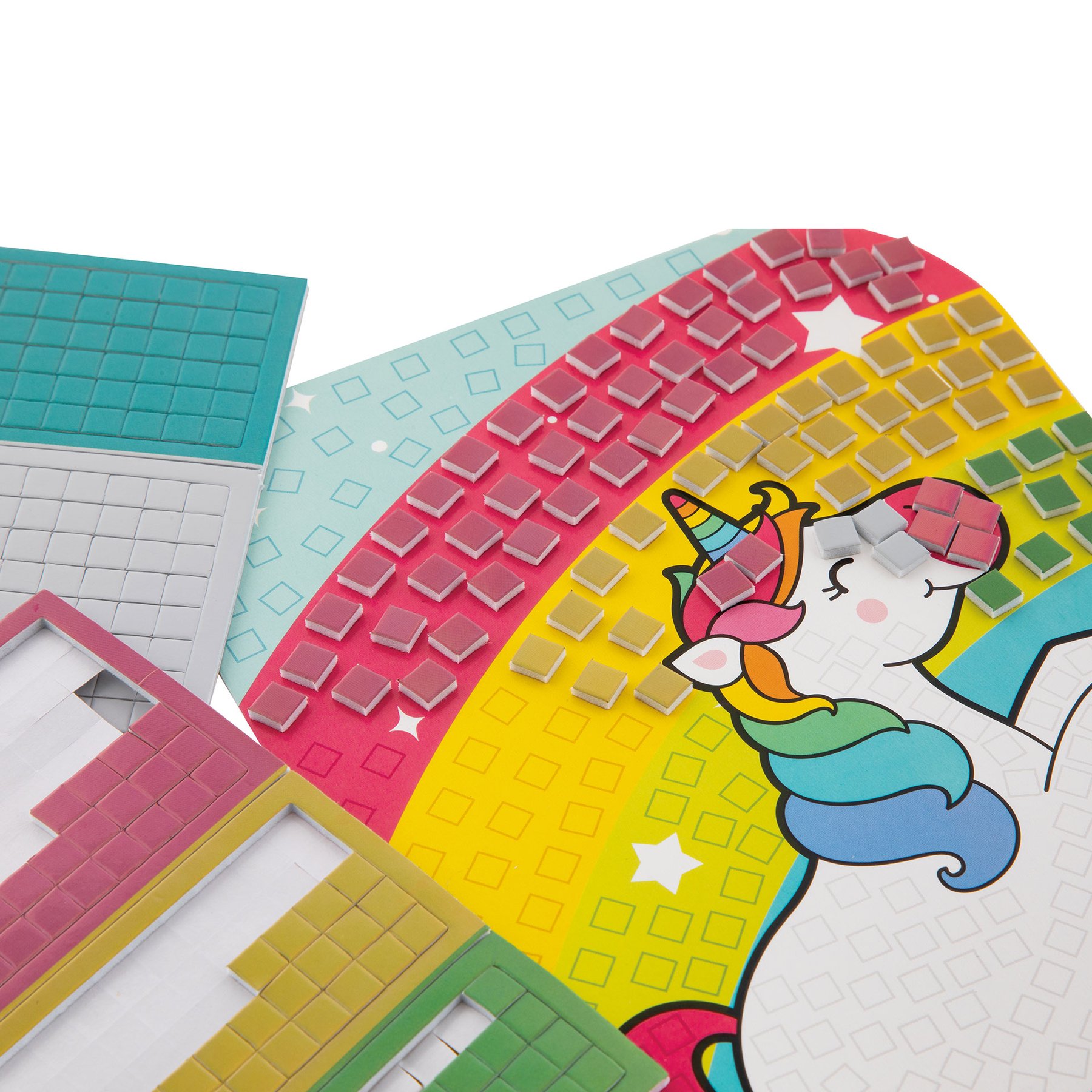 Moxy Комплект мозайка с мъниста Еднорог, А5 - Image 3
