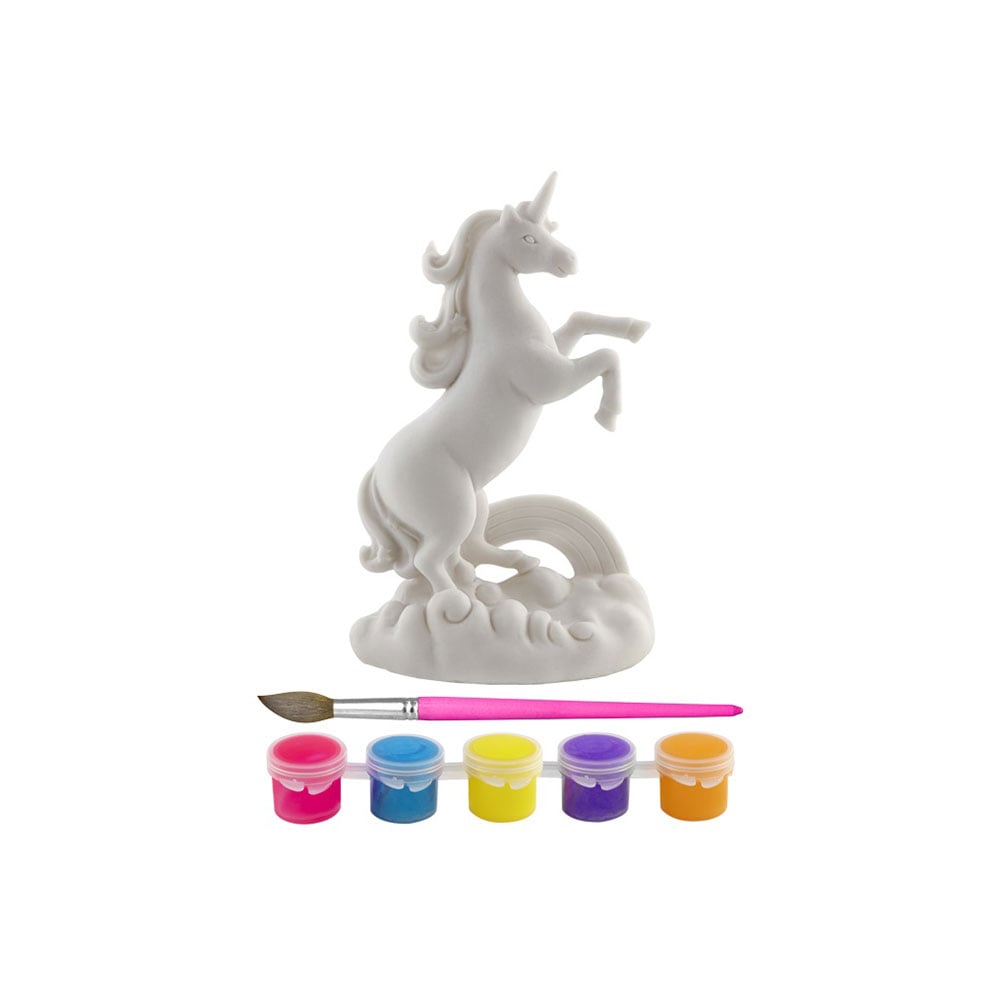 Moxy Комплект нарисувай свой собствен градински Еднорог, 19 cm - Image 3