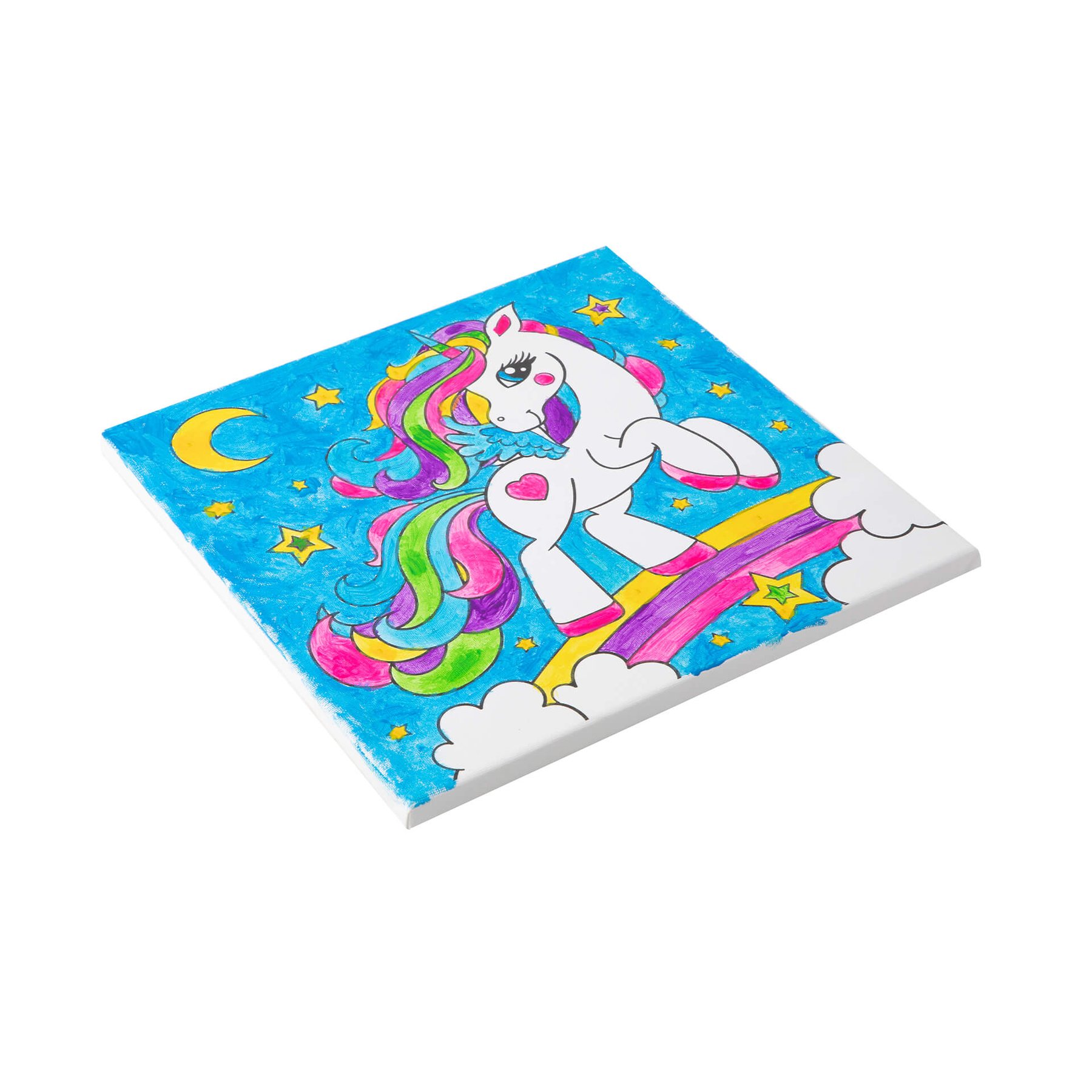 Moxy Комплект рисуване по номера Еднорог, с 6 бои и 2 четки - Image 4