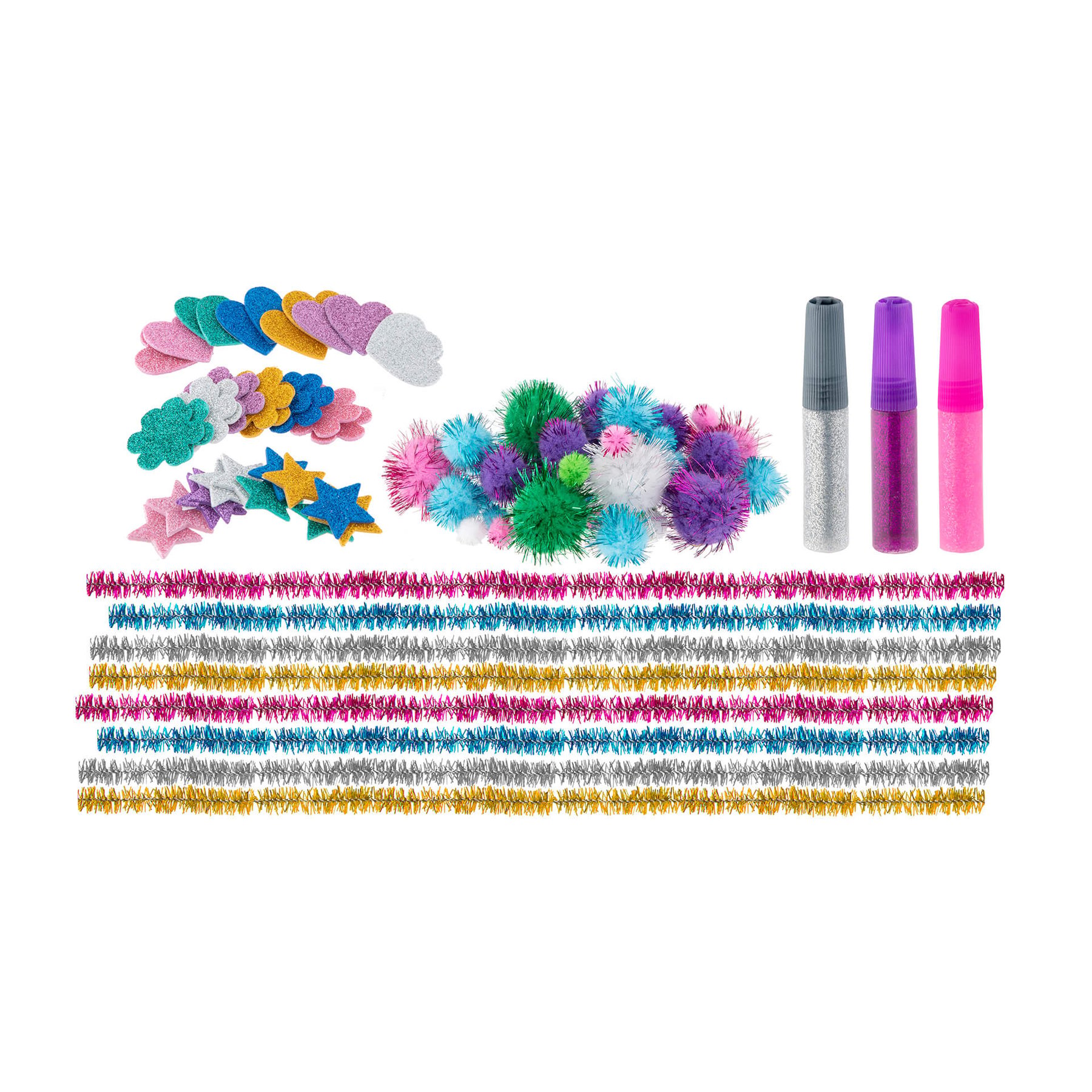 Moxy Кофа с крафт материали, розова - Image 5