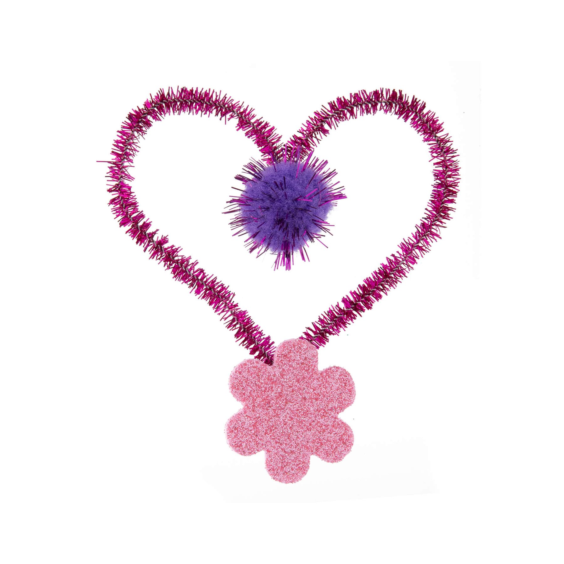 Moxy Кофа с крафт материали, розова - Image 6