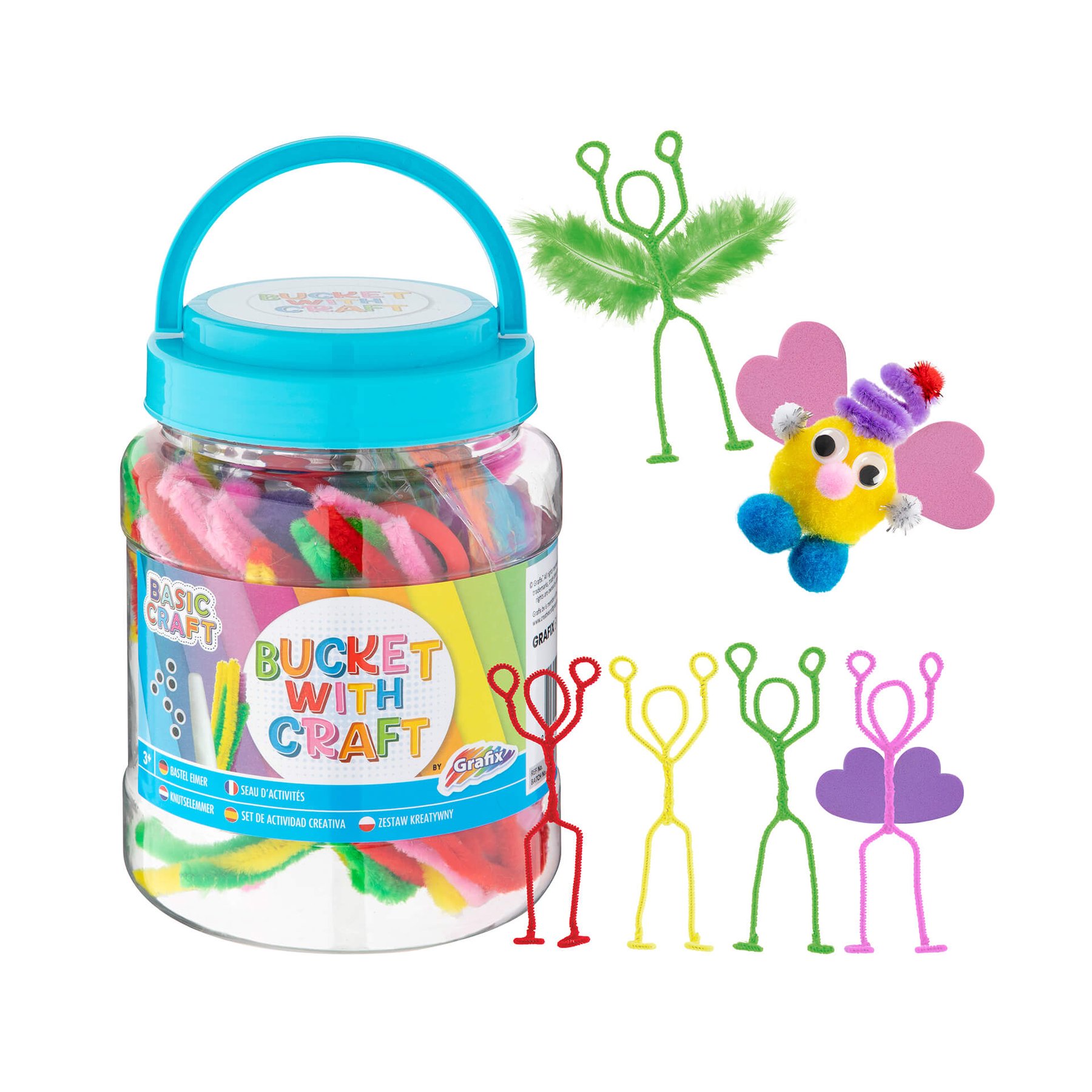 Moxy Кофа с крафт материали, синя - Image 4