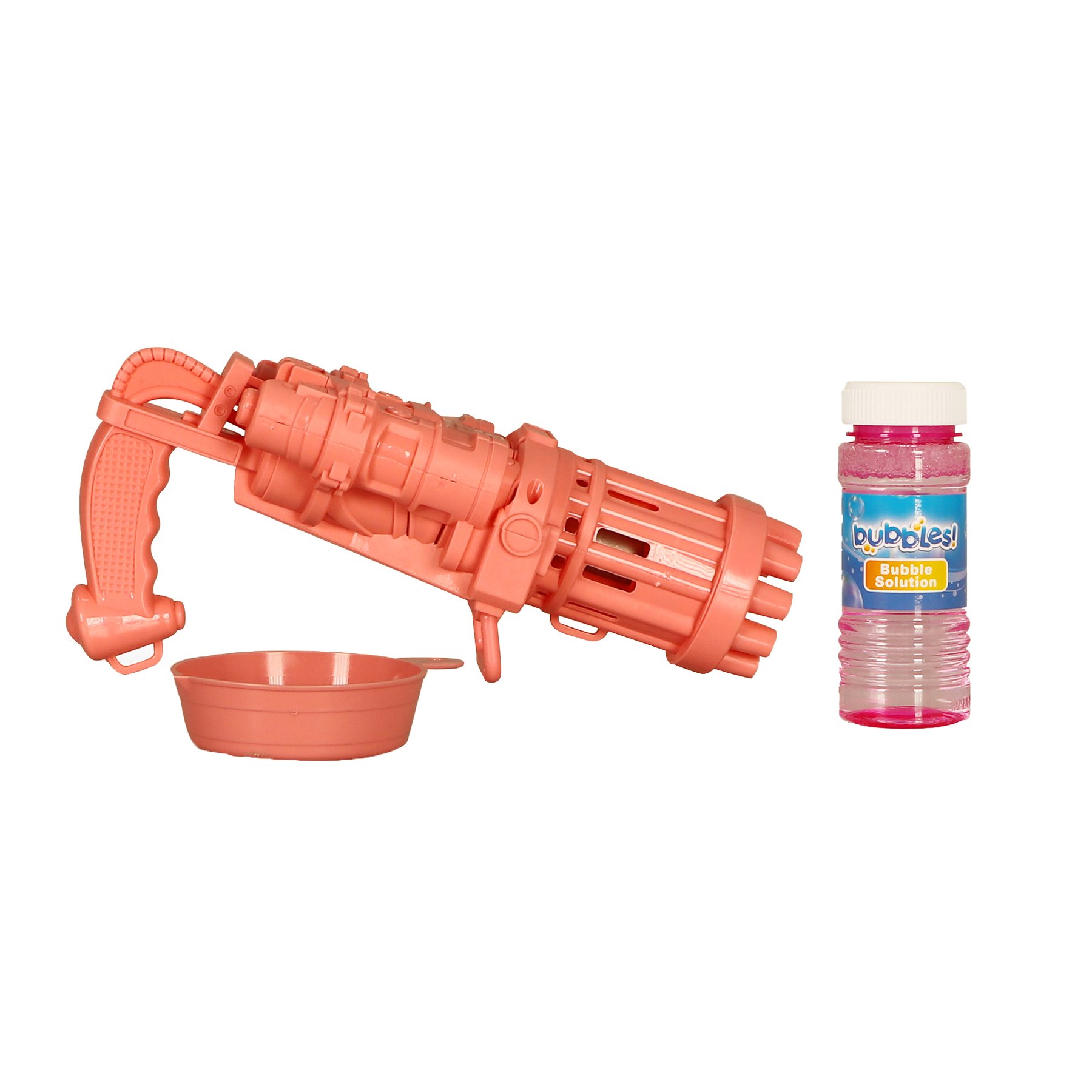 Moxy Пистолет за балончета, с пълнител, 50 ml, розов - Image 5