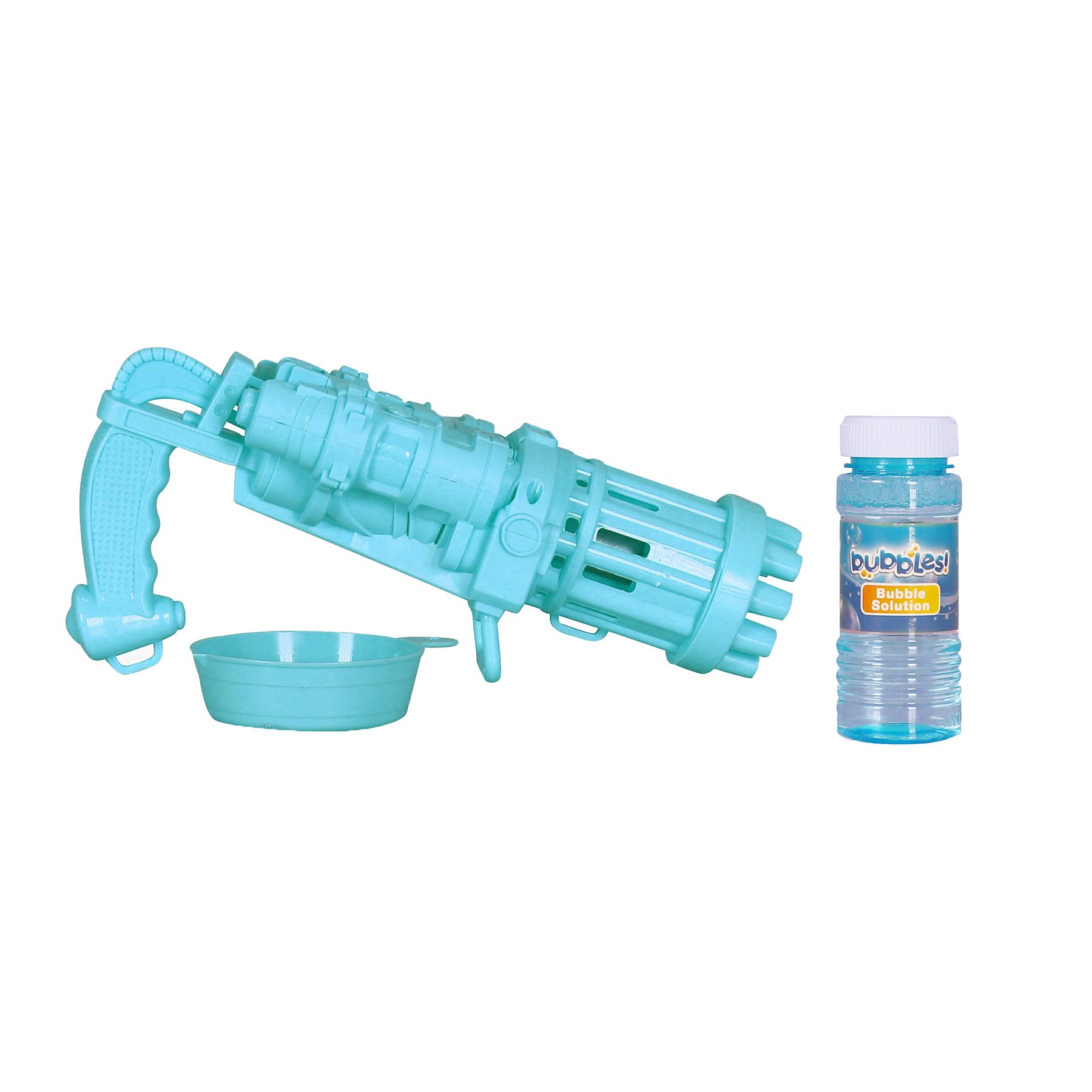 Moxy Пистолет за балончета, с пълнител, 50 ml, син - Image 5