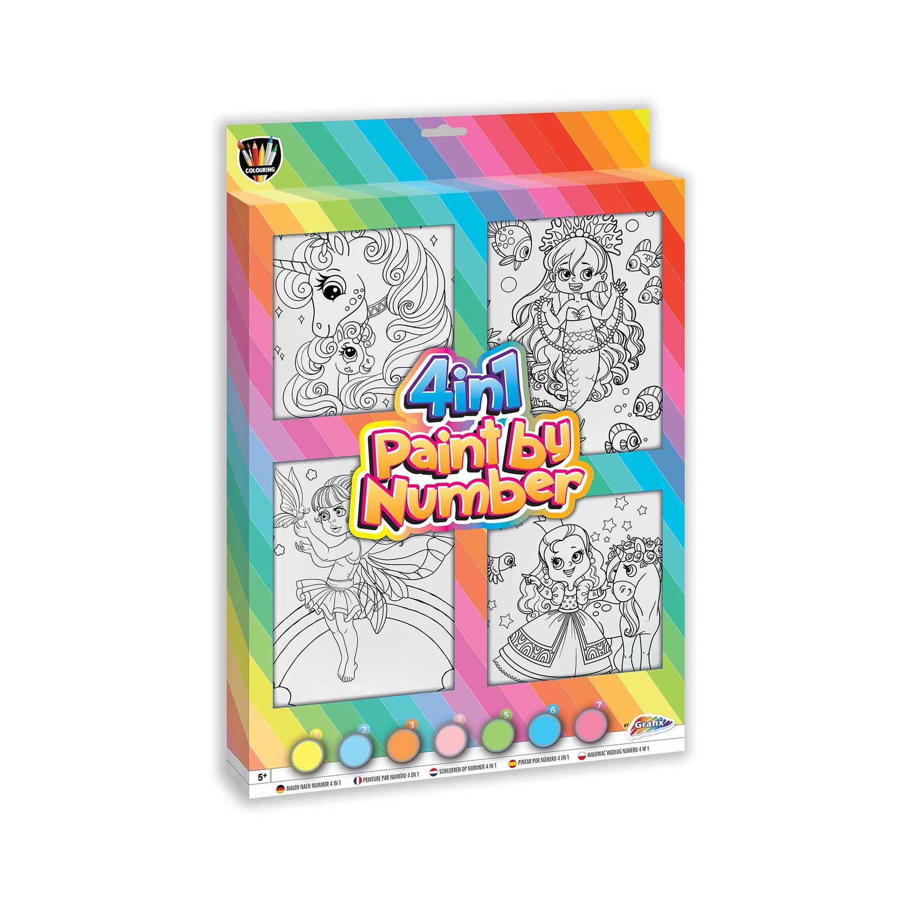 Moxy Рисуване по номера
