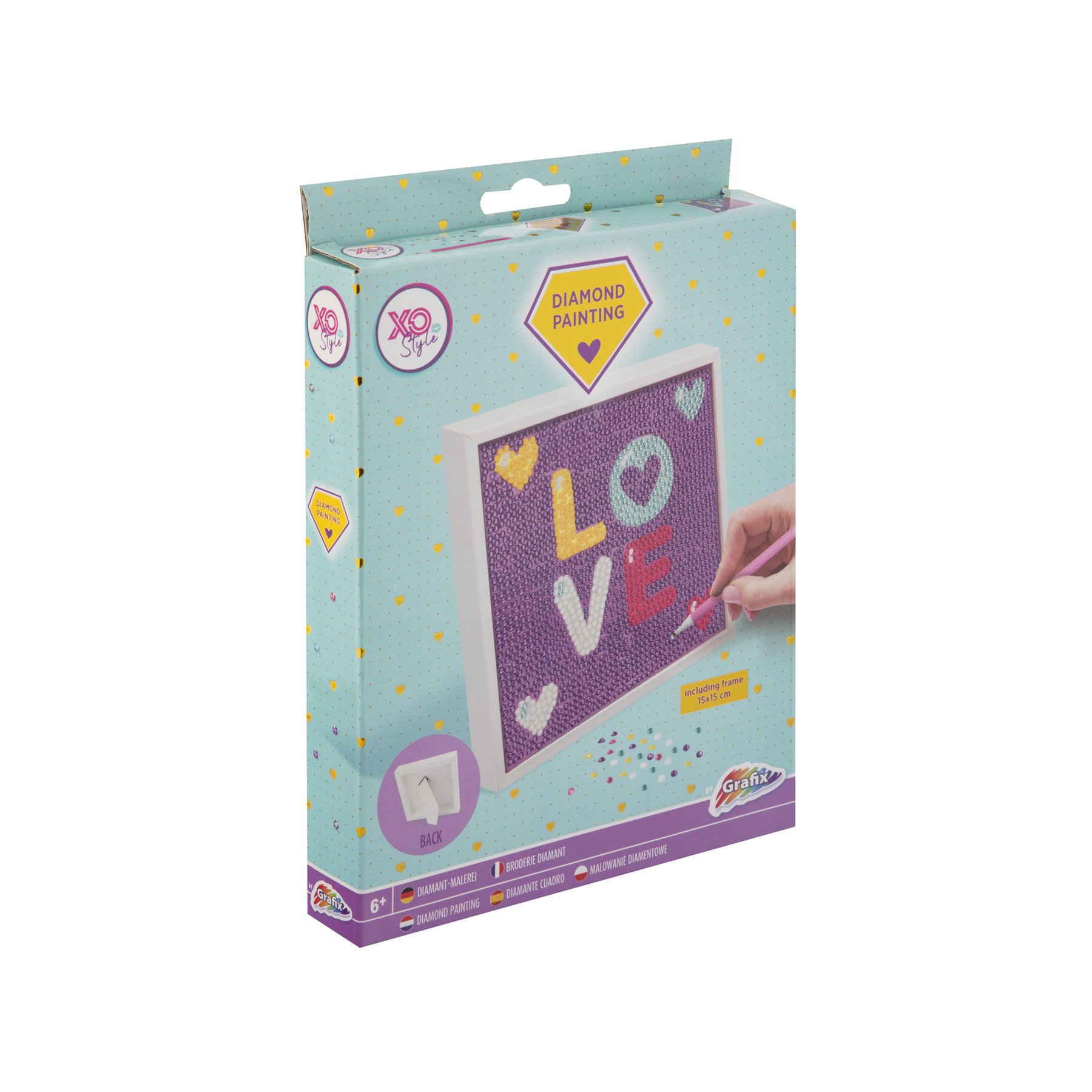 Moxy Рисуване с мъниста Love