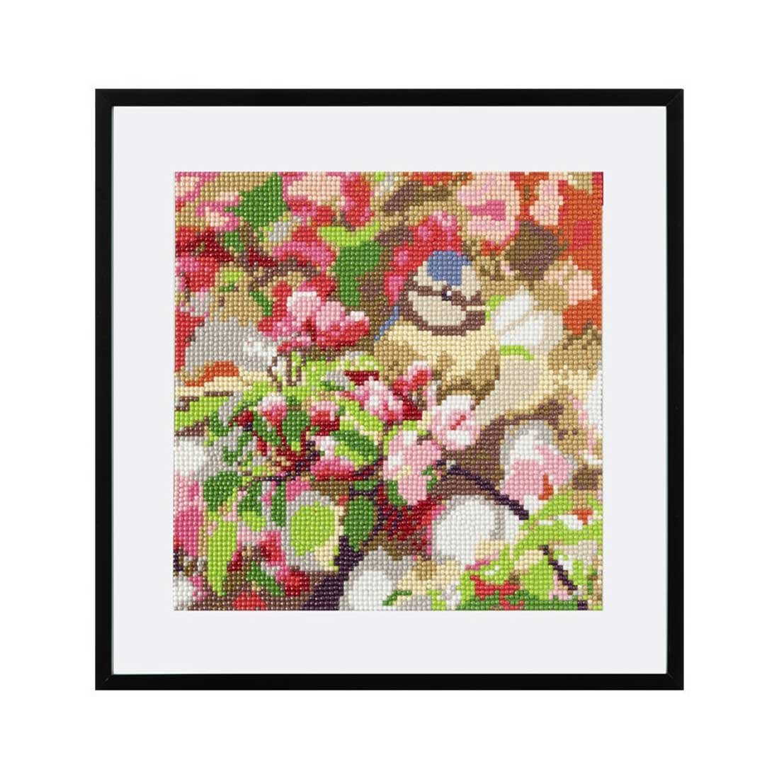Moxy Рисуване с мъниста Птица, 30 х 30 cm - Image 3