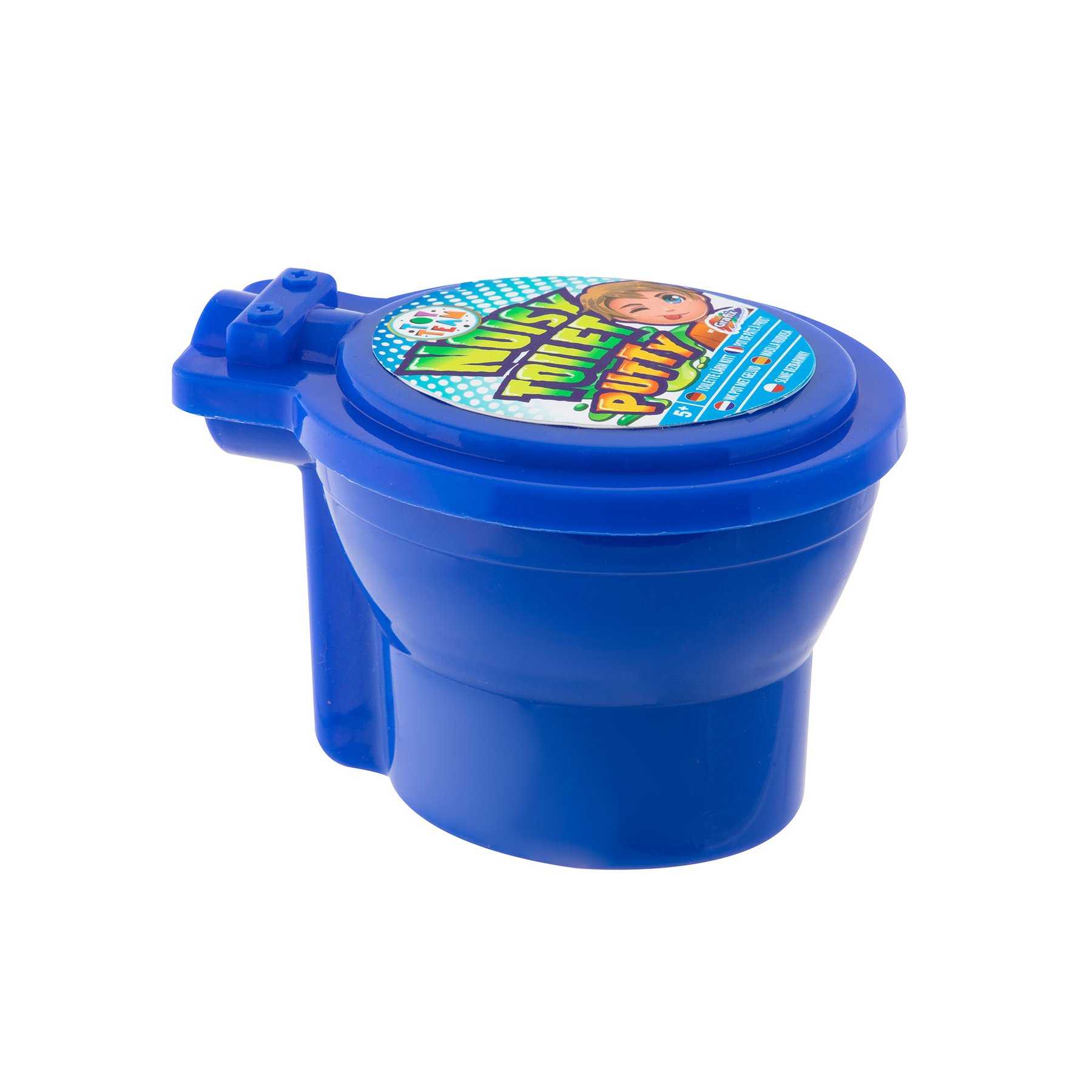 Moxy Тоалетна с желе Noisy Toilet Putty, асорти - Image 3