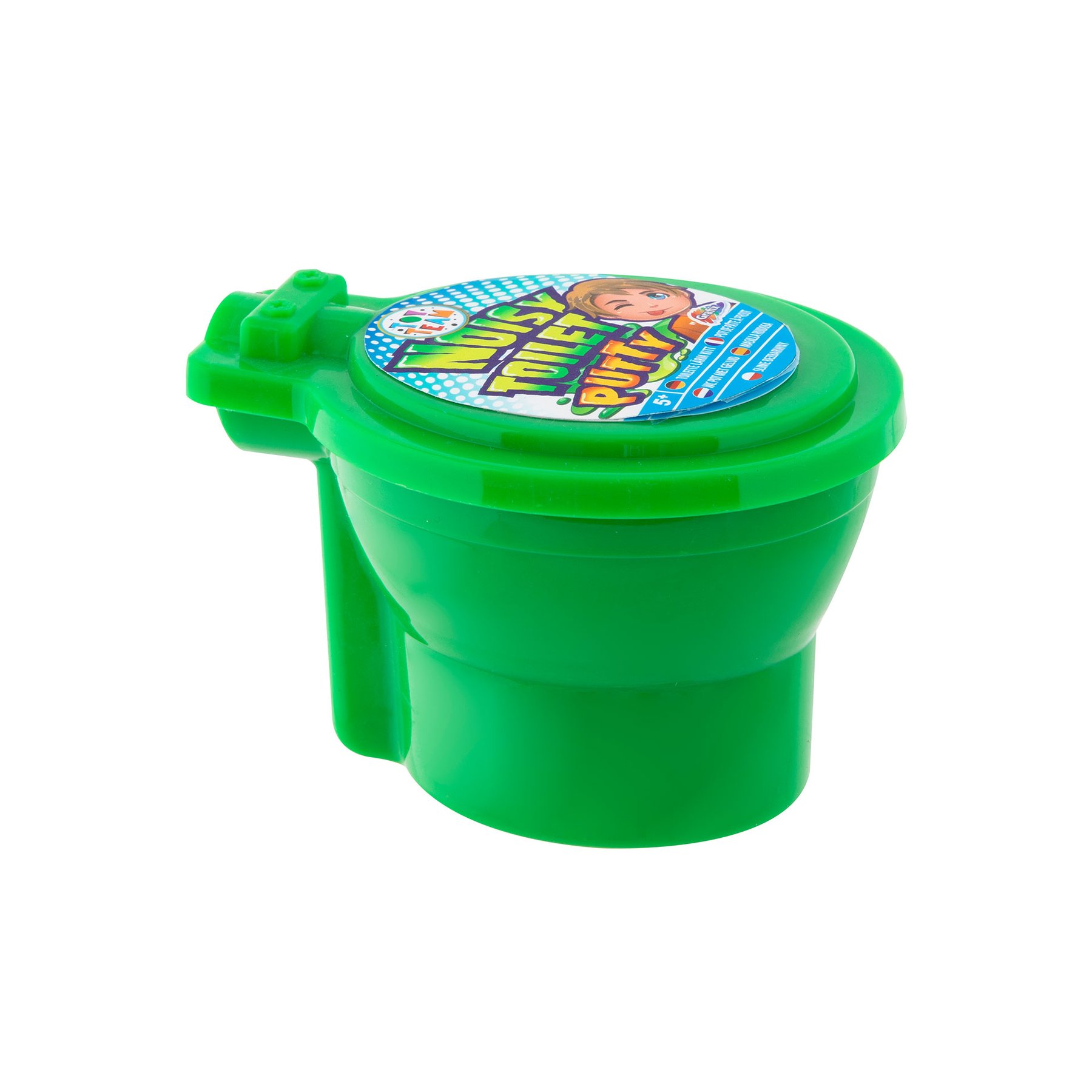 Moxy Тоалетна с желе Noisy Toilet Putty, асорти - Image 4
