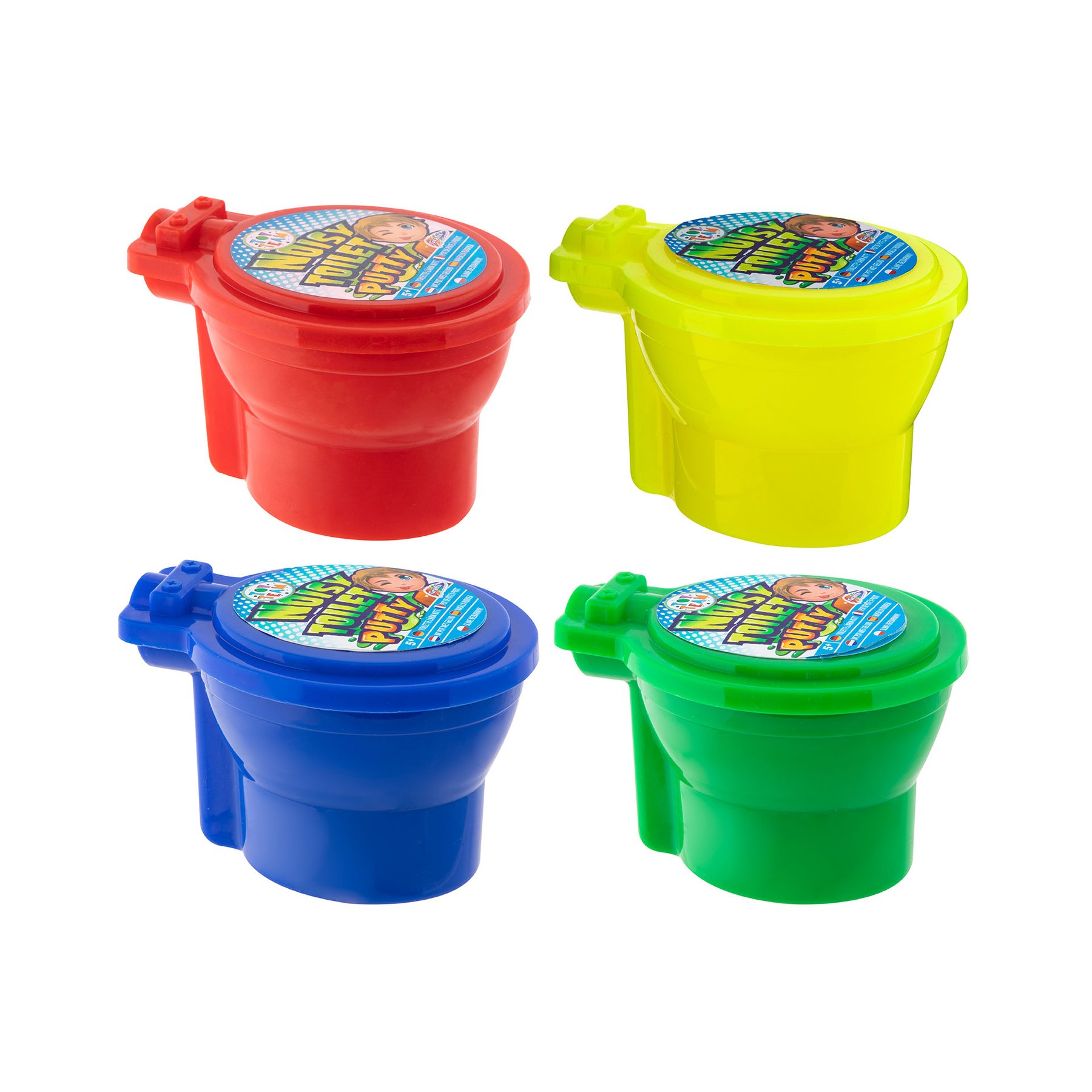 Moxy Тоалетна с желе Noisy Toilet Putty, асорти - Image 5