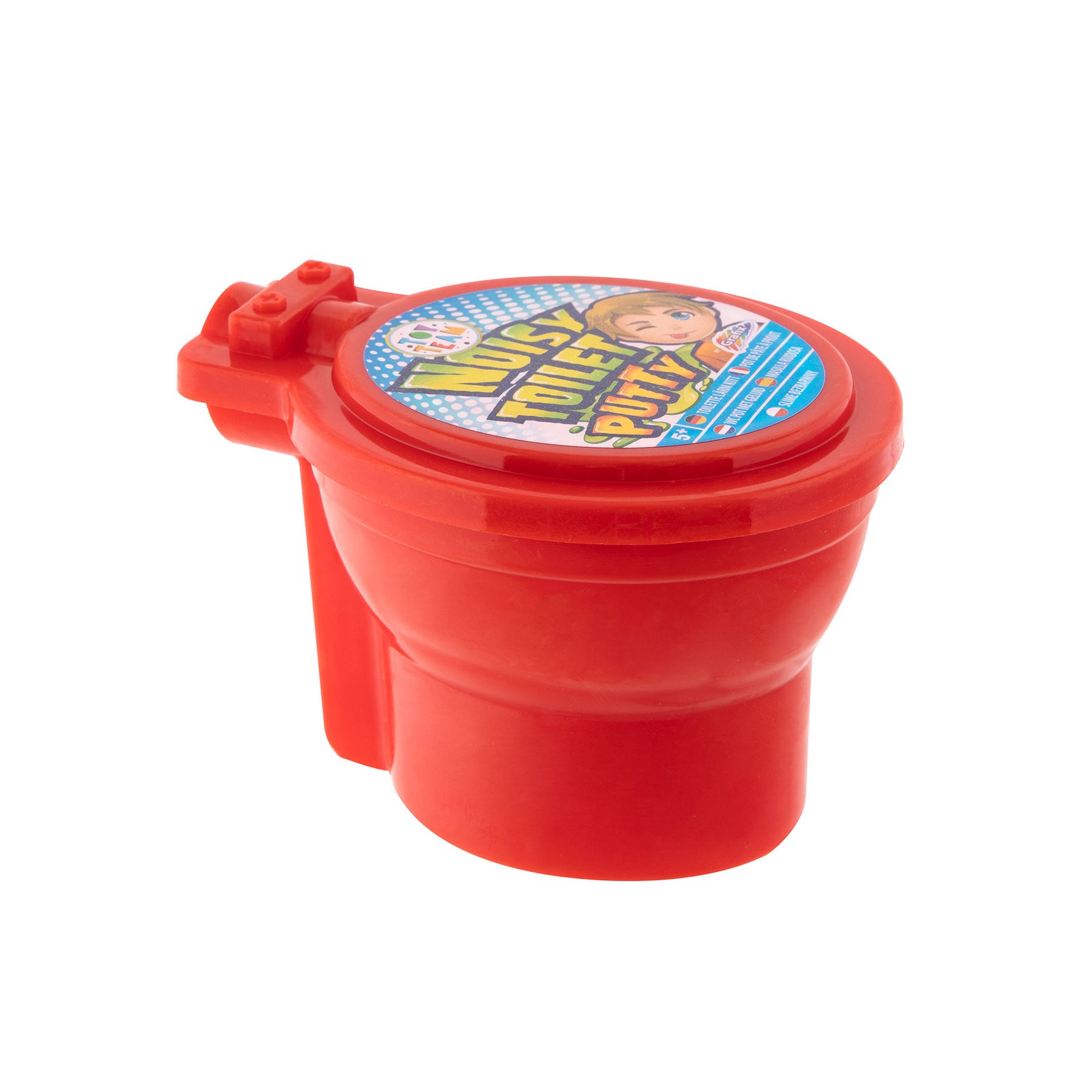Moxy Тоалетна с желе Noisy Toilet Putty