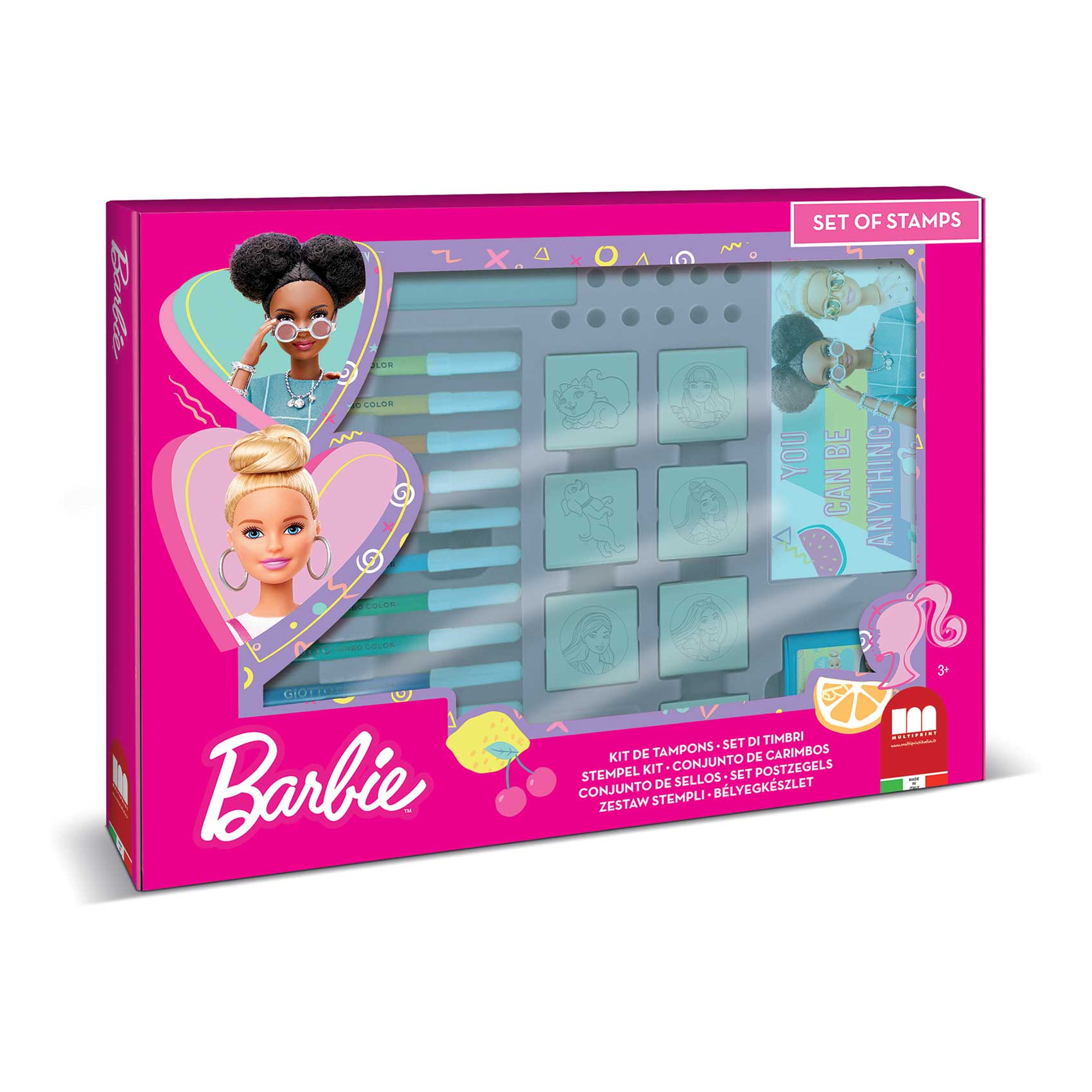 Multiprint Комплект за рисуване Barbie