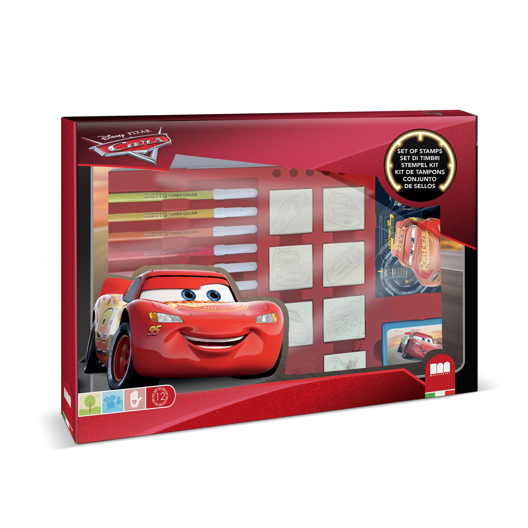 Multiprint Комплект за рисуване Cars