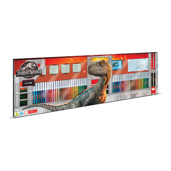 Multiprint Комплект за рисуване Jurassic