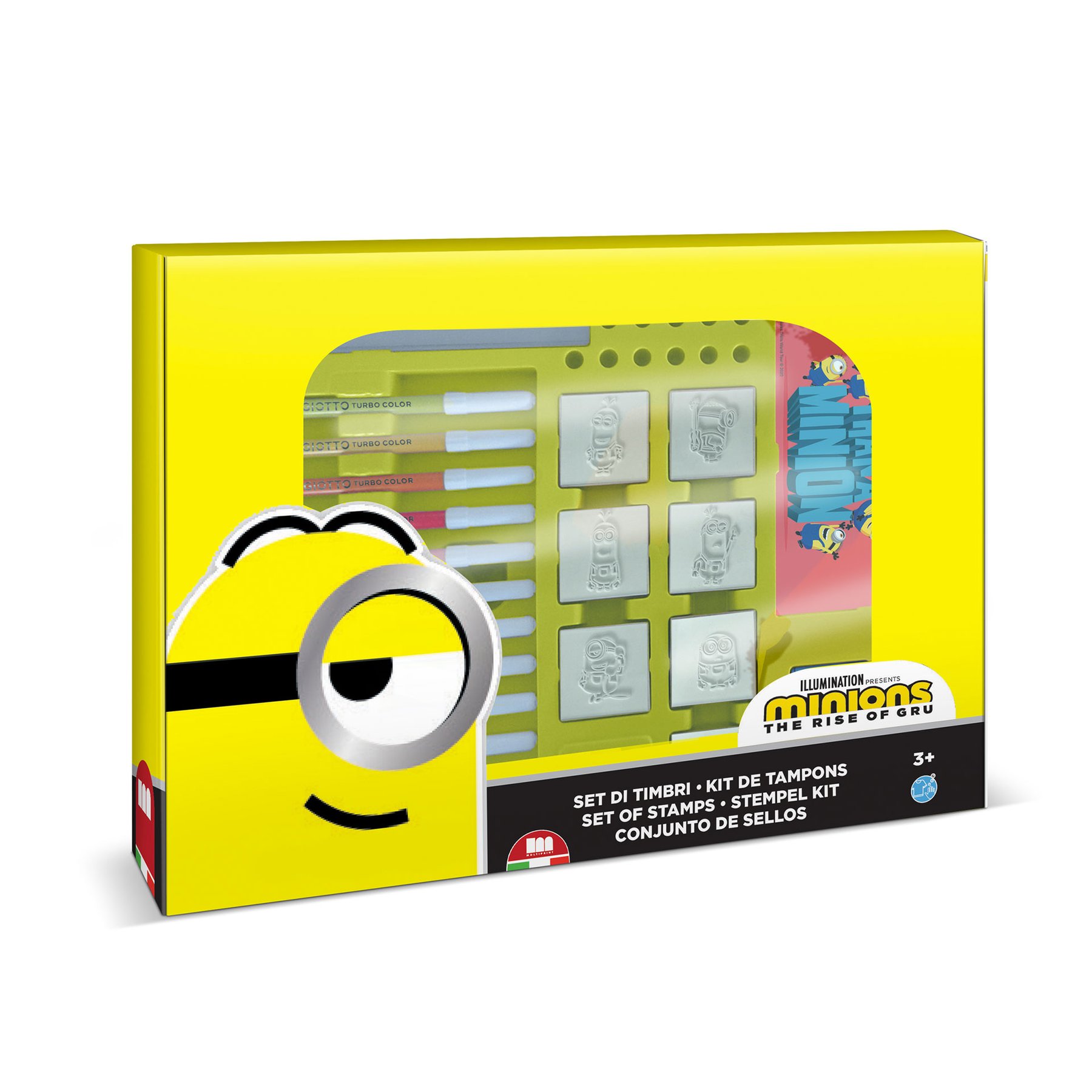 Multiprint Комплект за рисуване Minions
