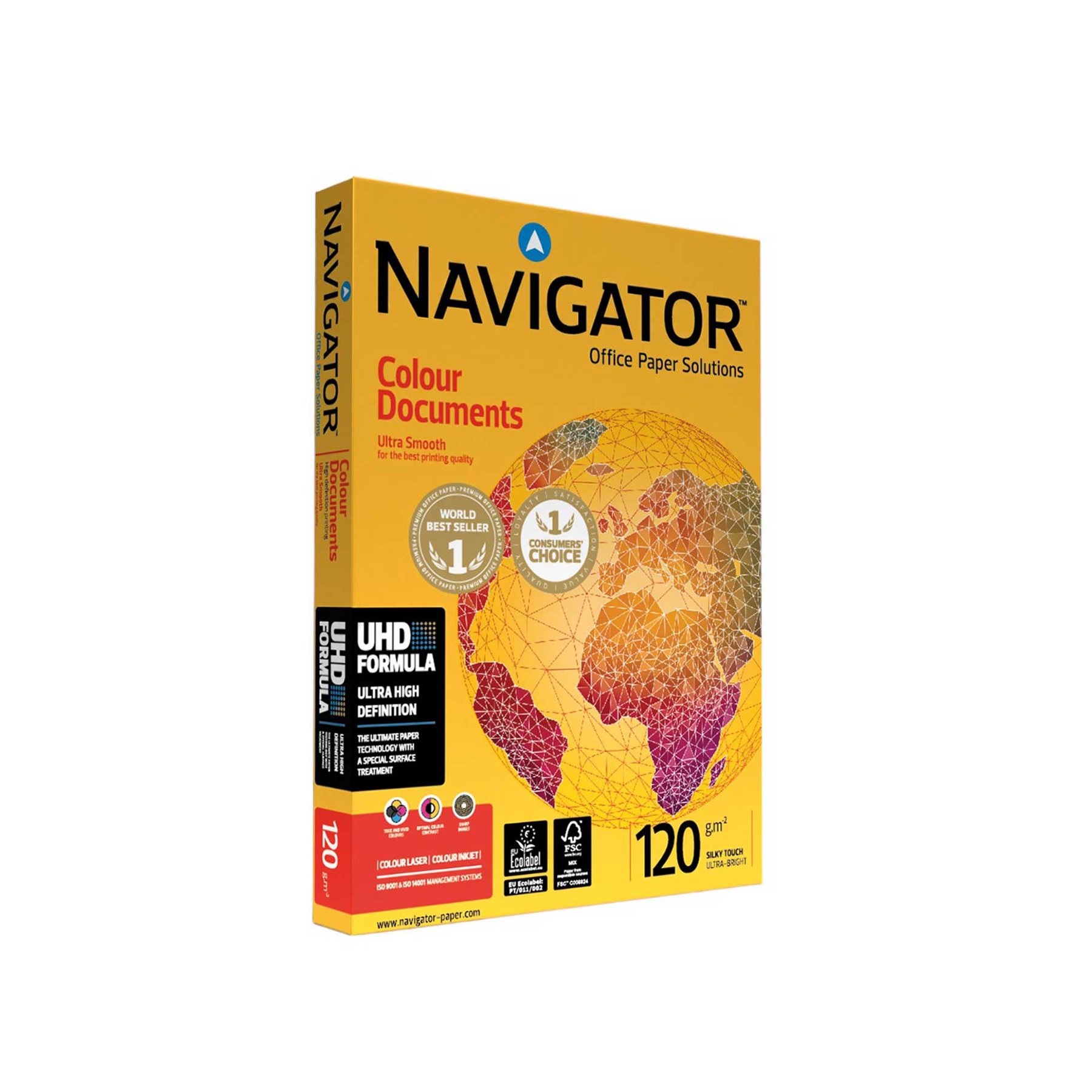 Navigator Копирна хартия Colour Documents