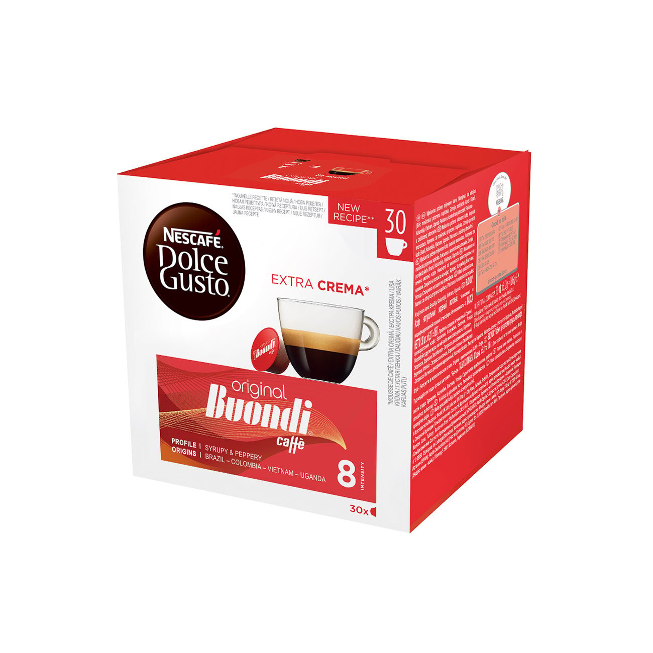 Nescafé Dolce Gusto Кафе капсула Buondi