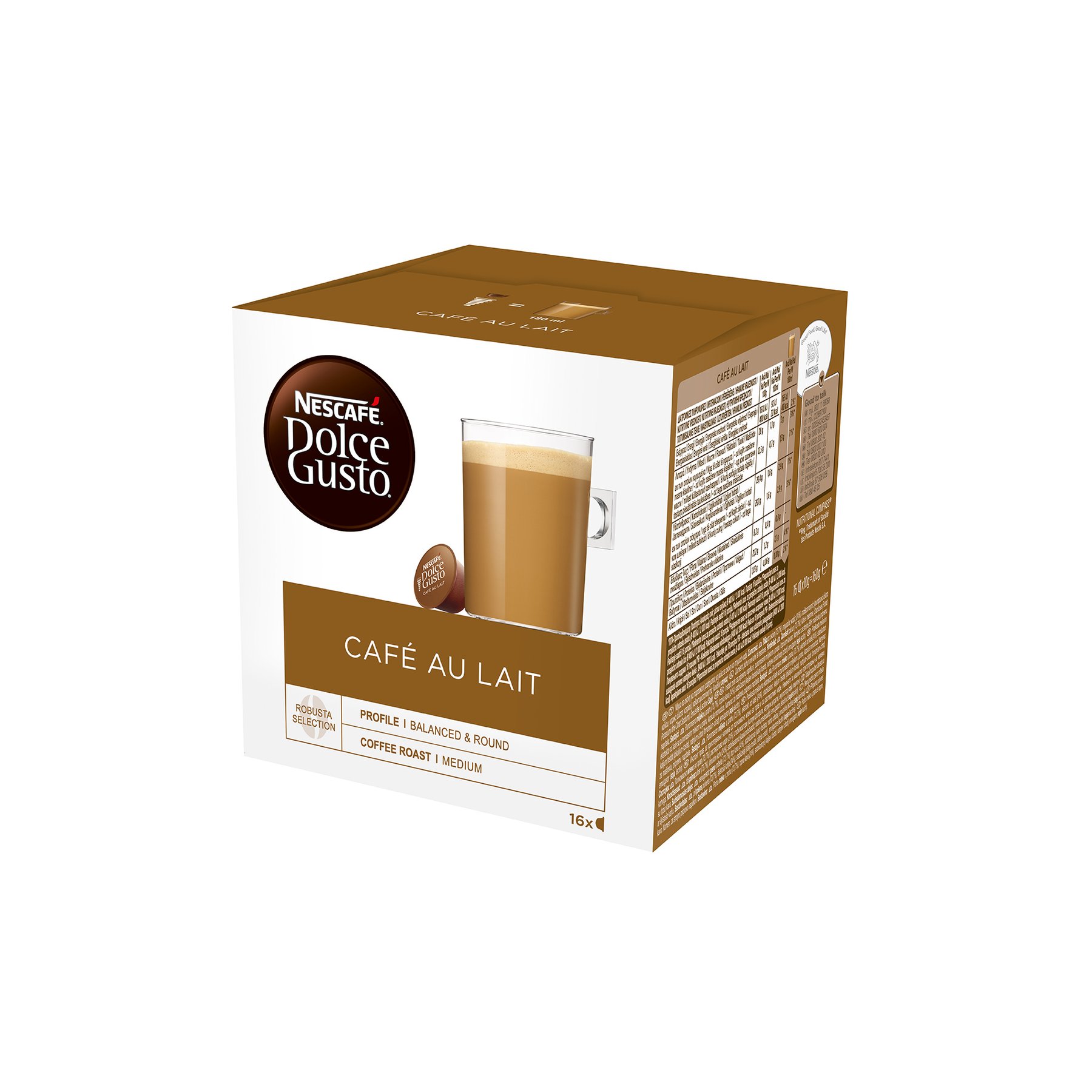 Nescafe Dolce Gusto Кафе капсула Caffe