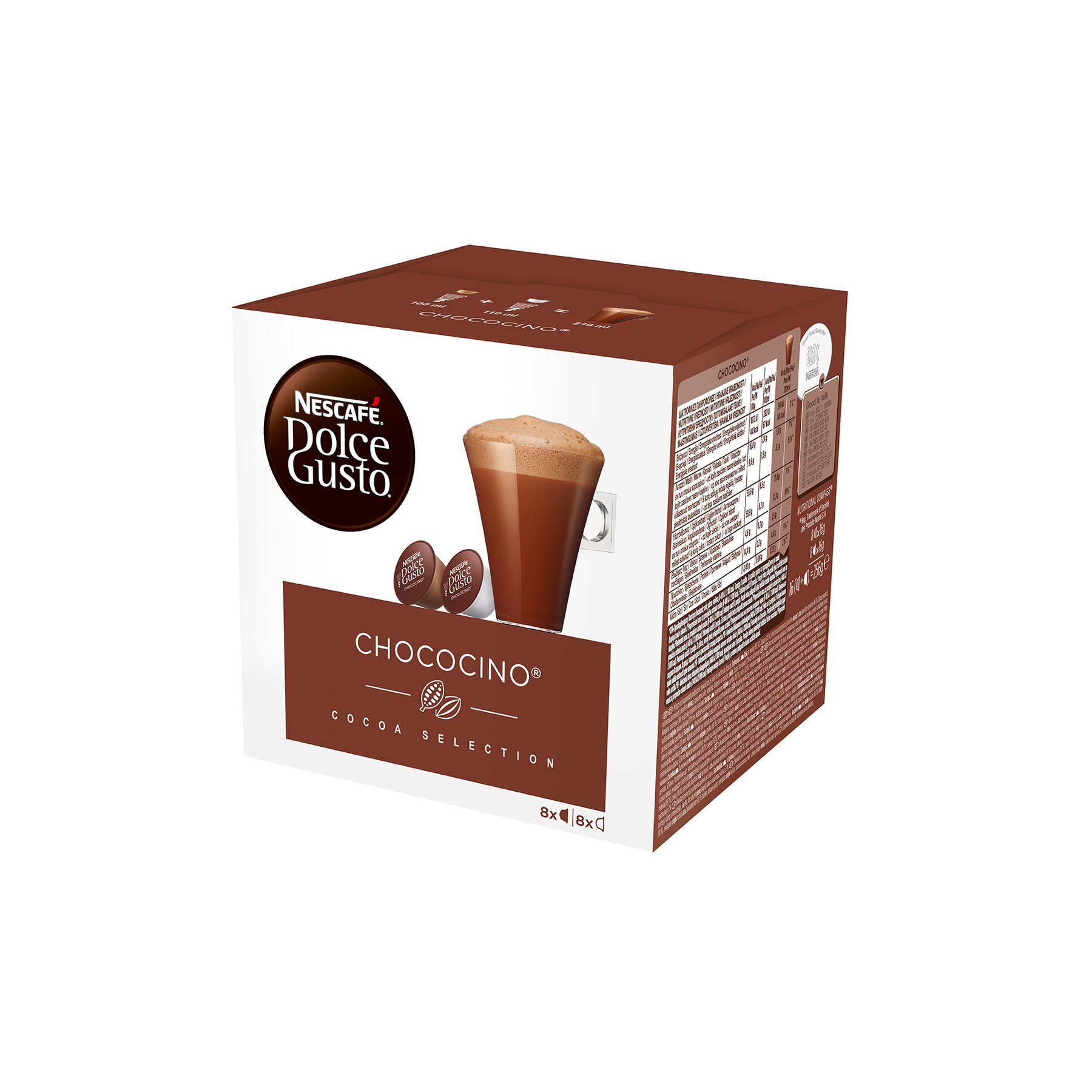 Nescafé Dolce Gusto Кафе капсула Chococino