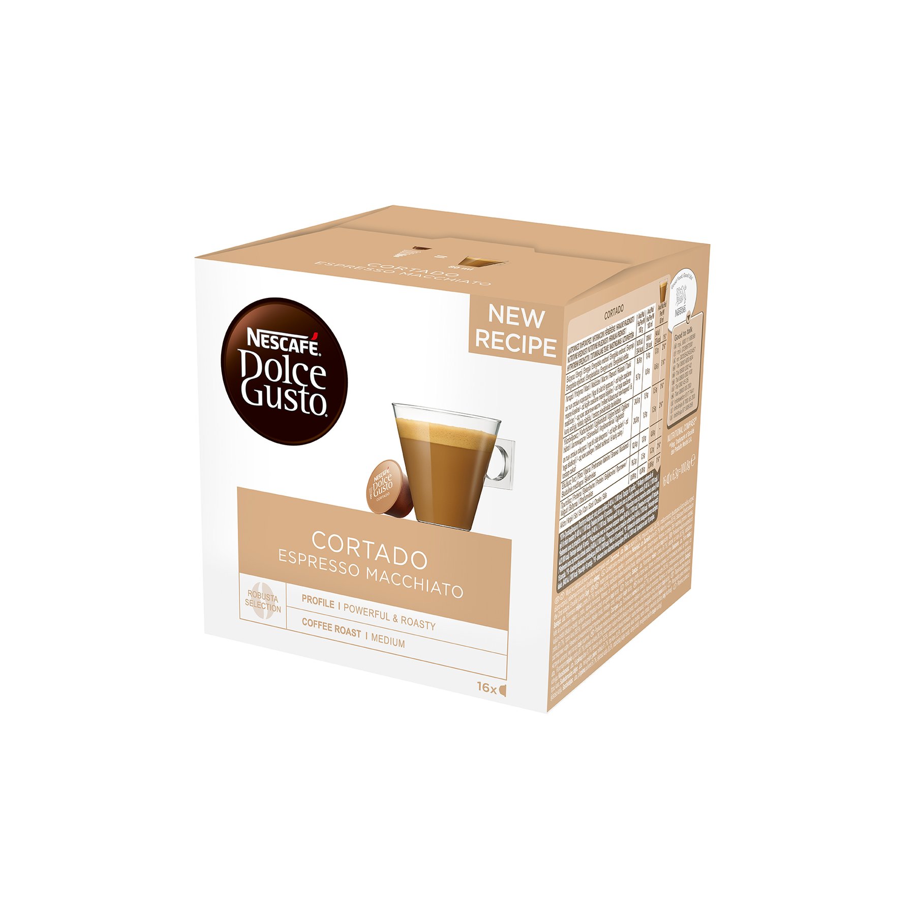 Nescafé Dolce Gusto Кафе капсула Cortado