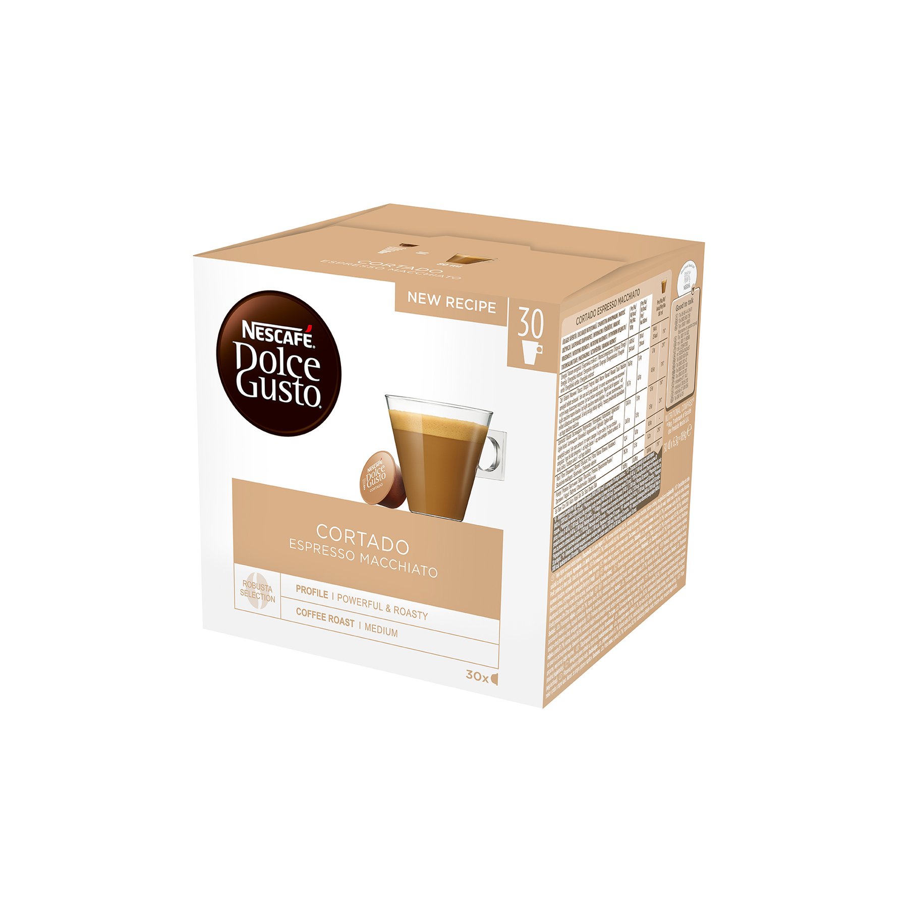 Nescafé Dolce Gusto Кафе капсула Cortado