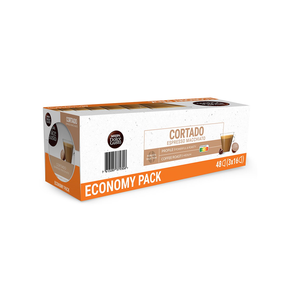 Nescafé Dolce Gusto Кафе капсула Cortado, 48 броя - Image 3