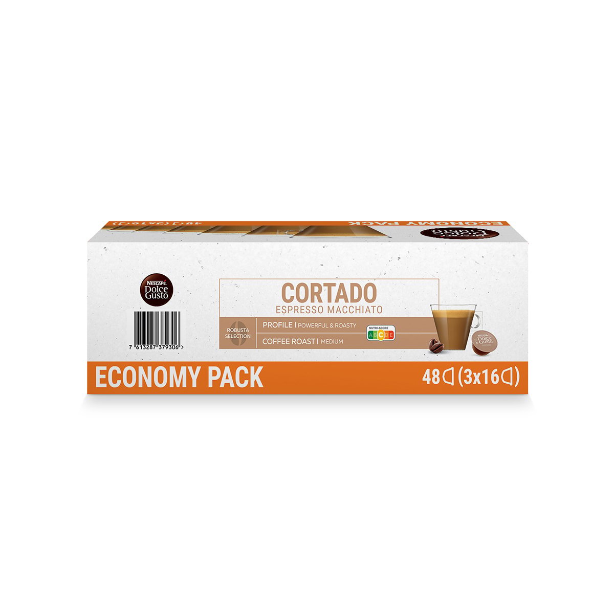 Nescafé Dolce Gusto Кафе капсула Cortado, 48 броя - Image 4