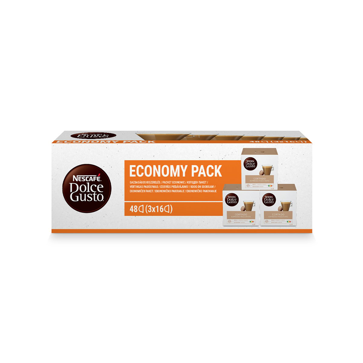 Nescafé Dolce Gusto Кафе капсула Cortado