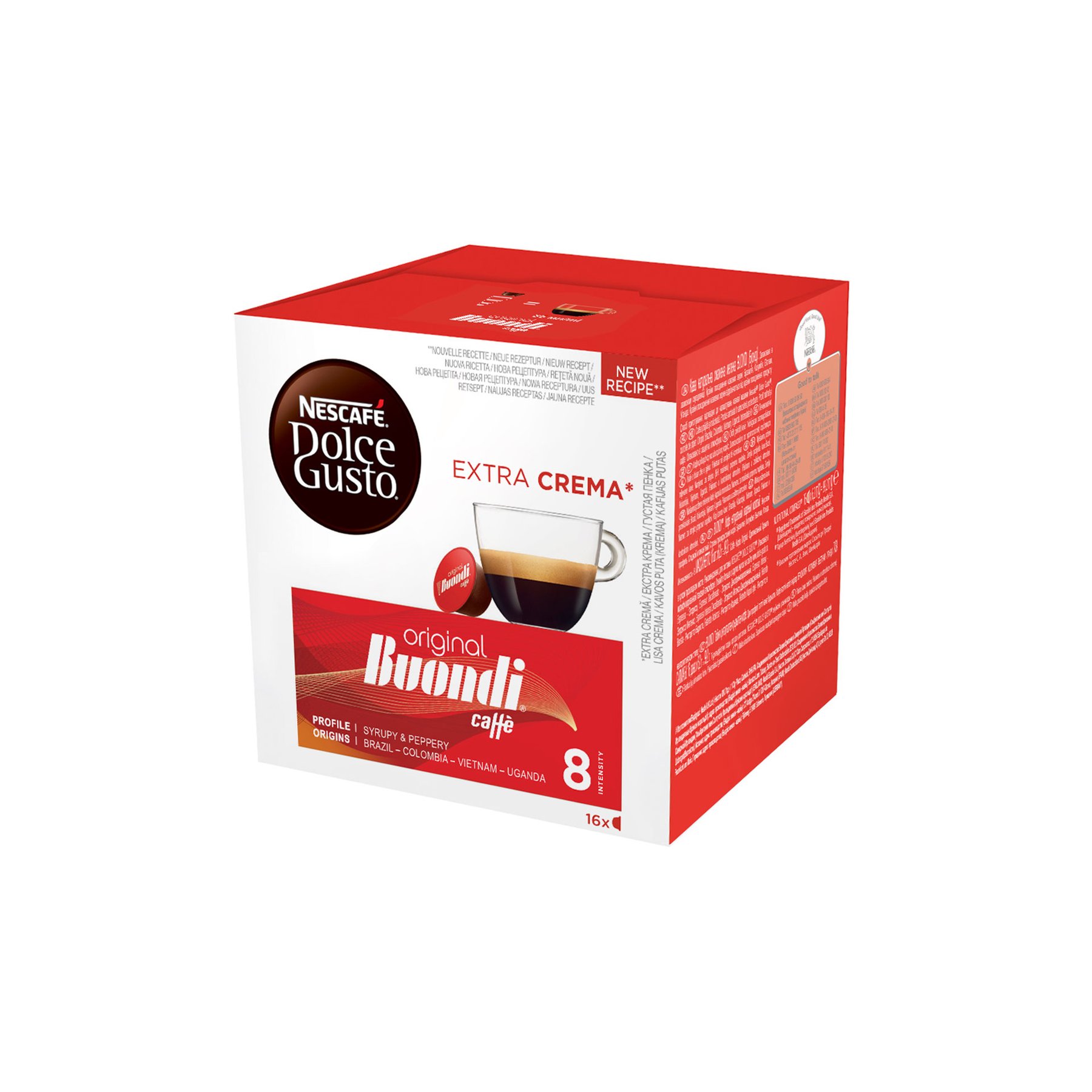 Nescafé Dolce Gusto Кафе капсула Espresso Buondi