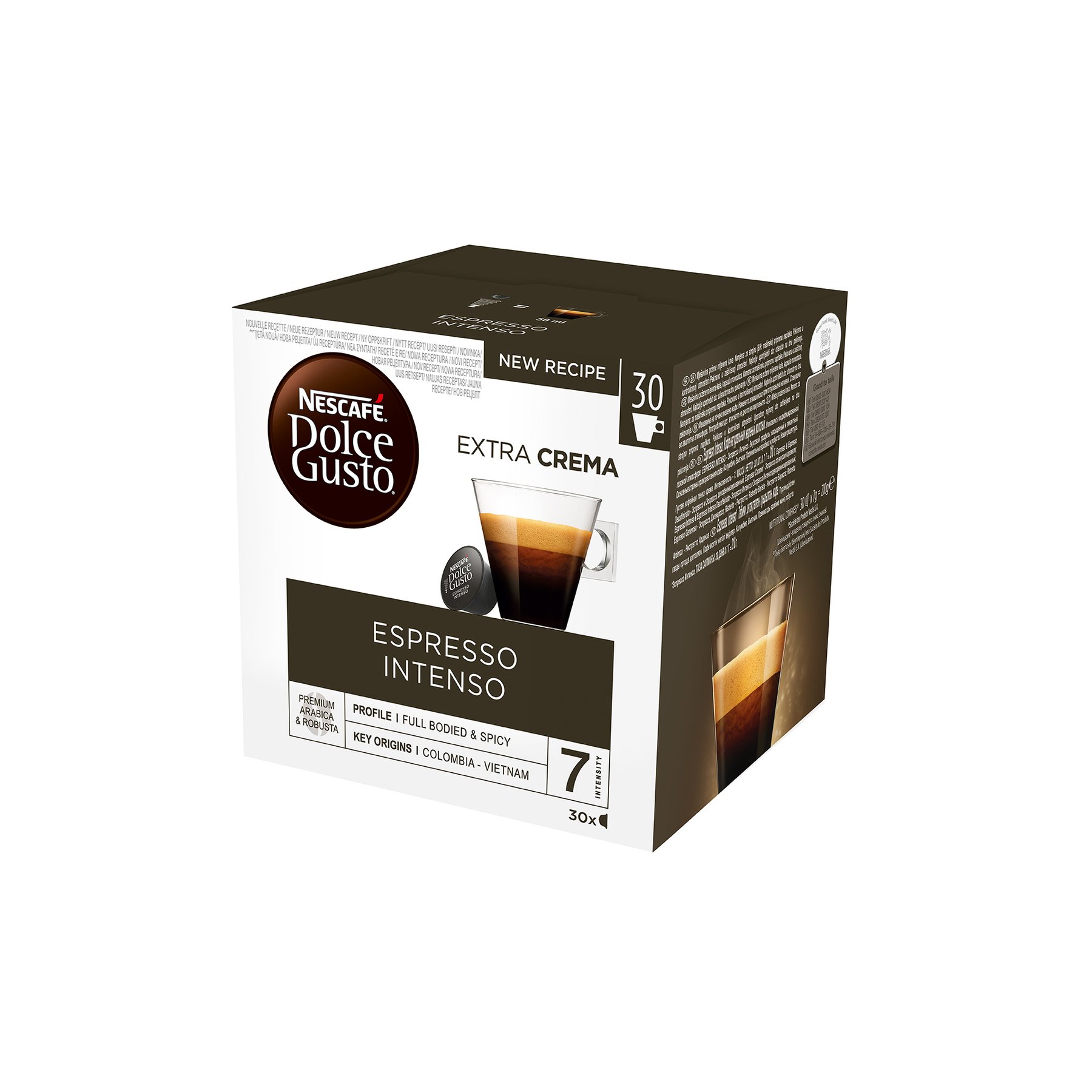 Nescafé Dolce Gusto Кафе капсула Espresso Intenso