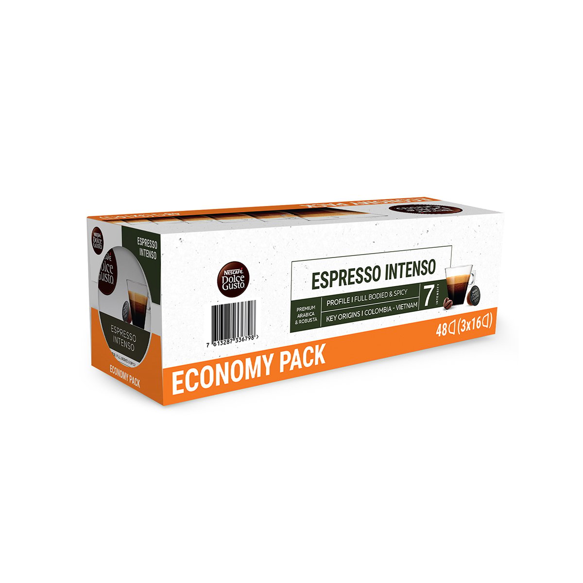Nescafé Dolce Gusto Кафе капсула Espresso Intenso, 48 броя - Image 3