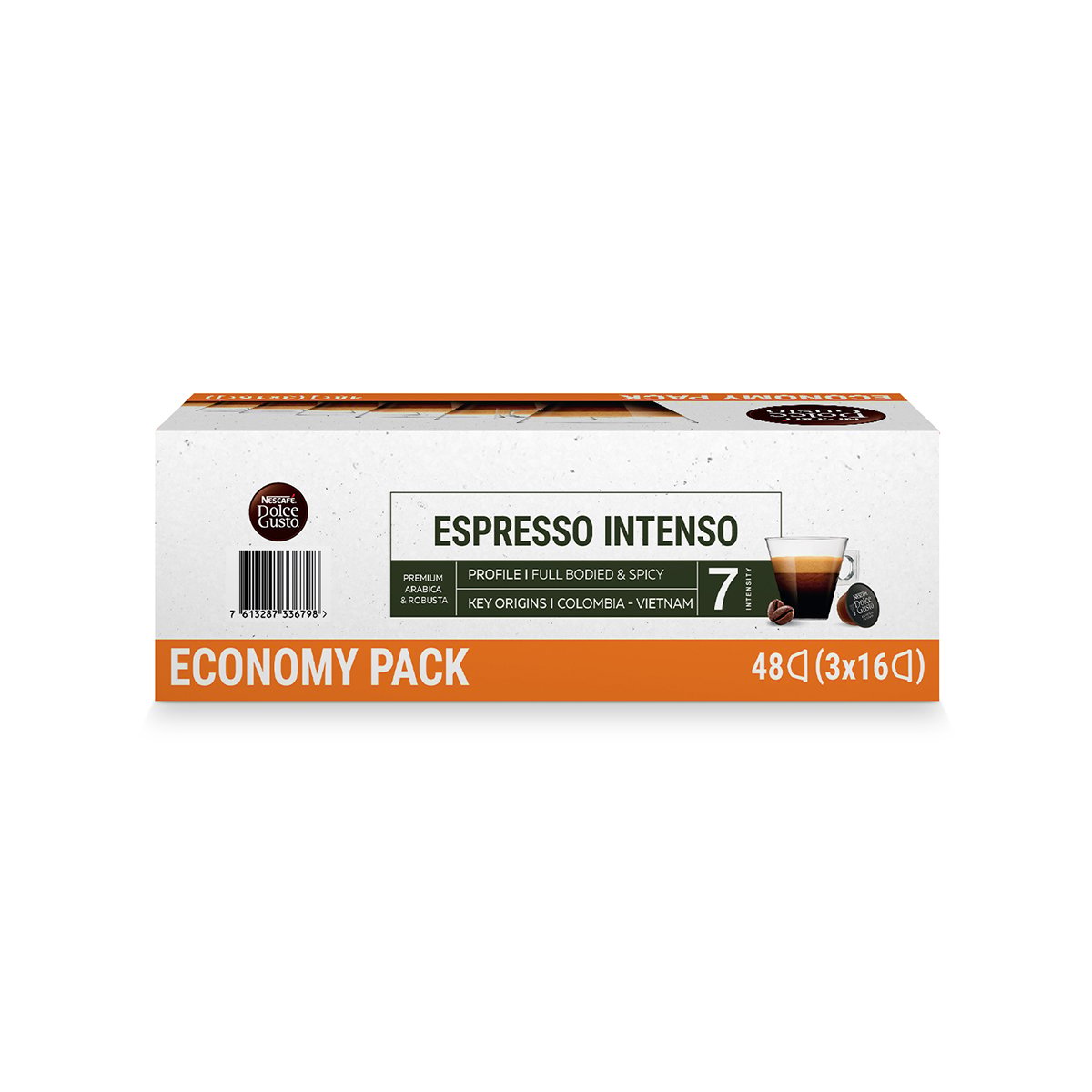 Nescafé Dolce Gusto Кафе капсула Espresso Intenso, 48 броя - Image 4