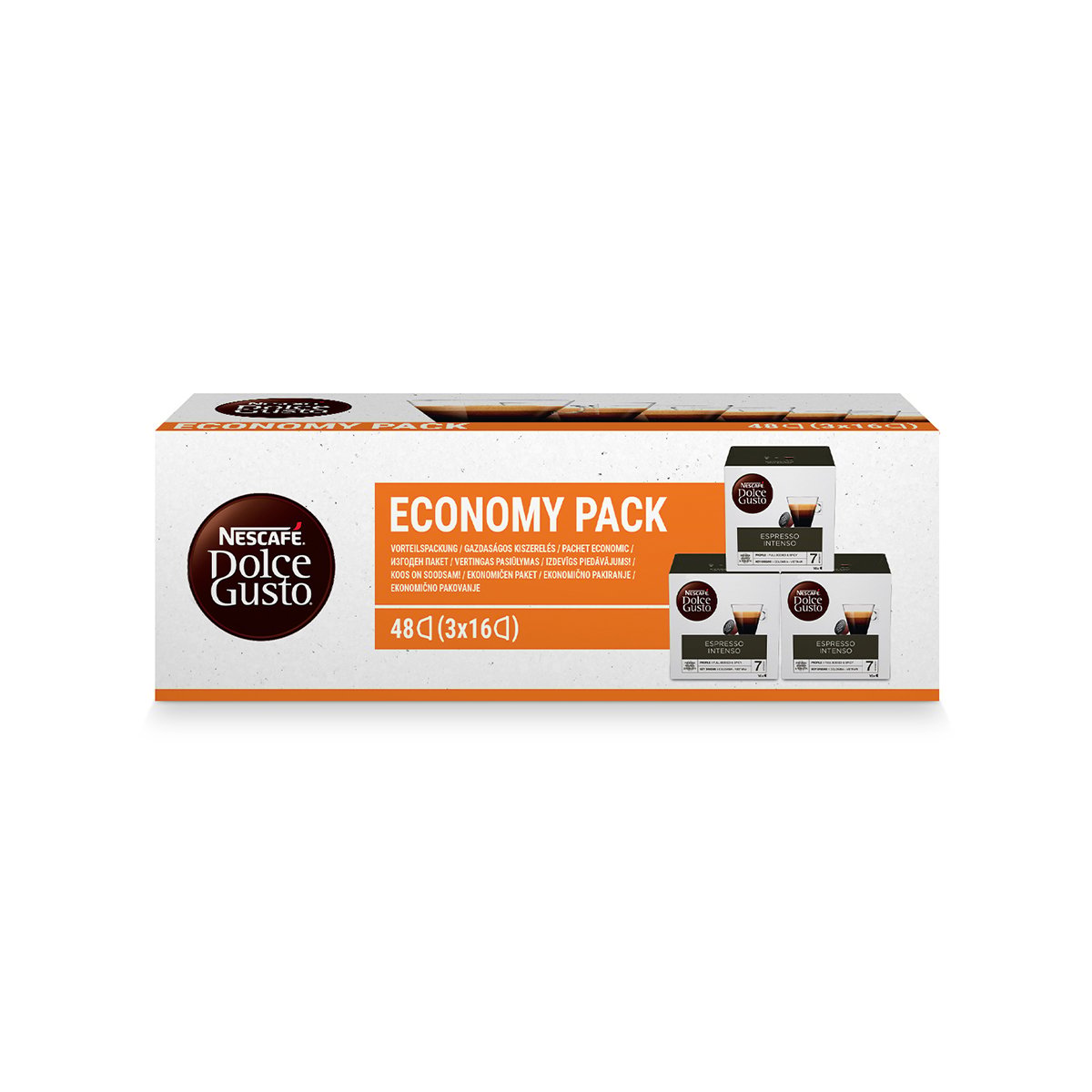 Nescafé Dolce Gusto Кафе капсула Espresso Intenso