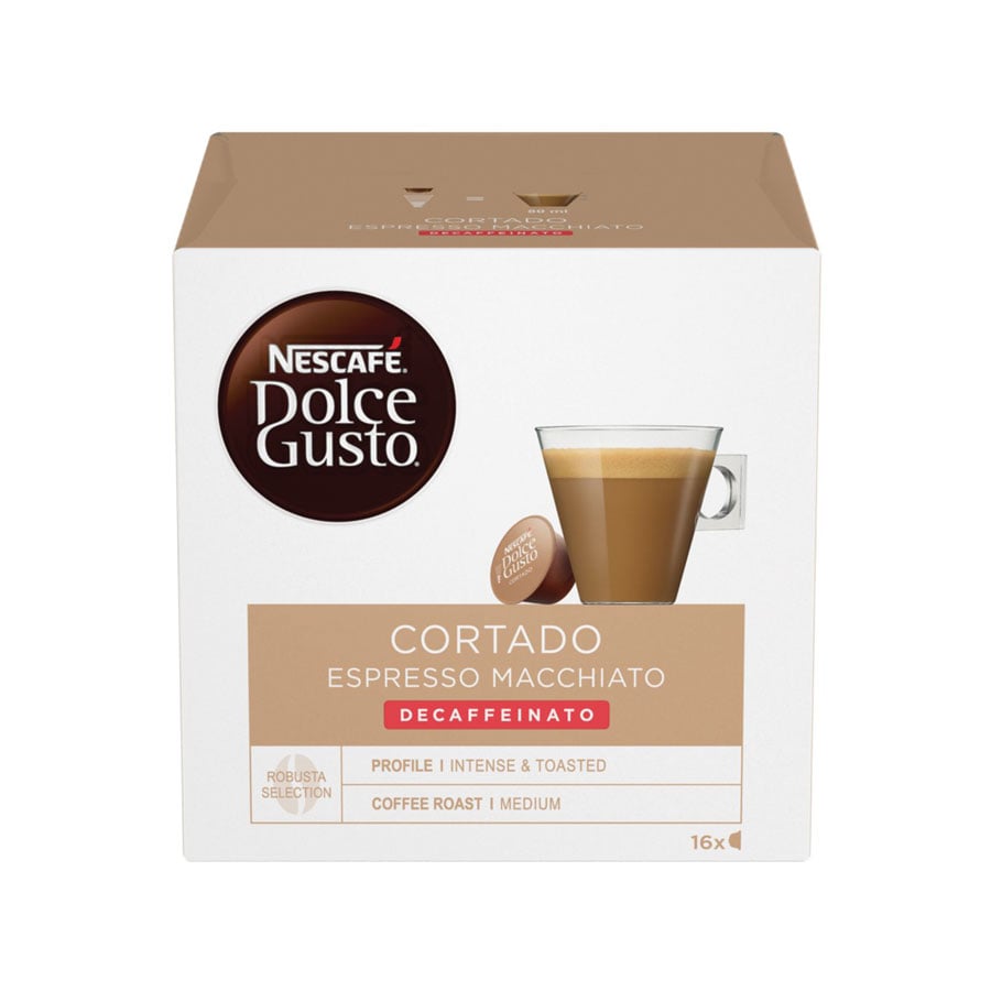 Nescafé Dolce Gusto Кафе капсула Espresso Macchiato, безкофеинова, 16 броя - Image 5