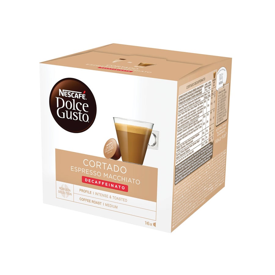 Nescafé Dolce Gusto Кафе капсула Espresso Macchiato, безкофеинова, 16 броя - Image 6