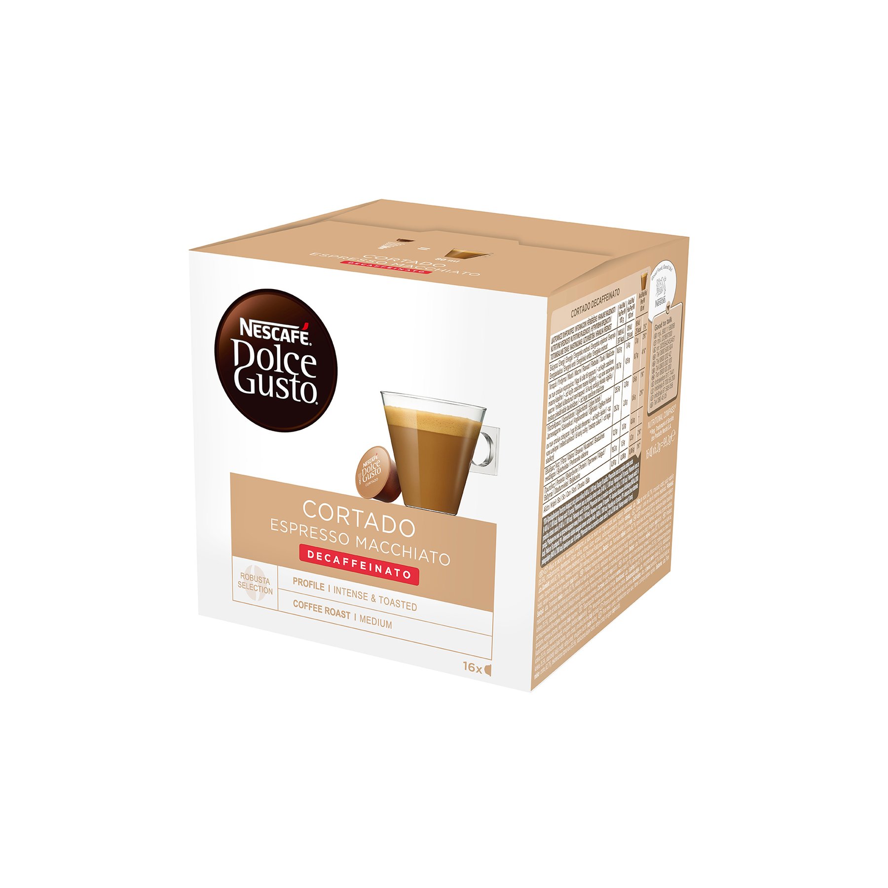 Nescafé Dolce Gusto Кафе капсула Espresso Macchiato