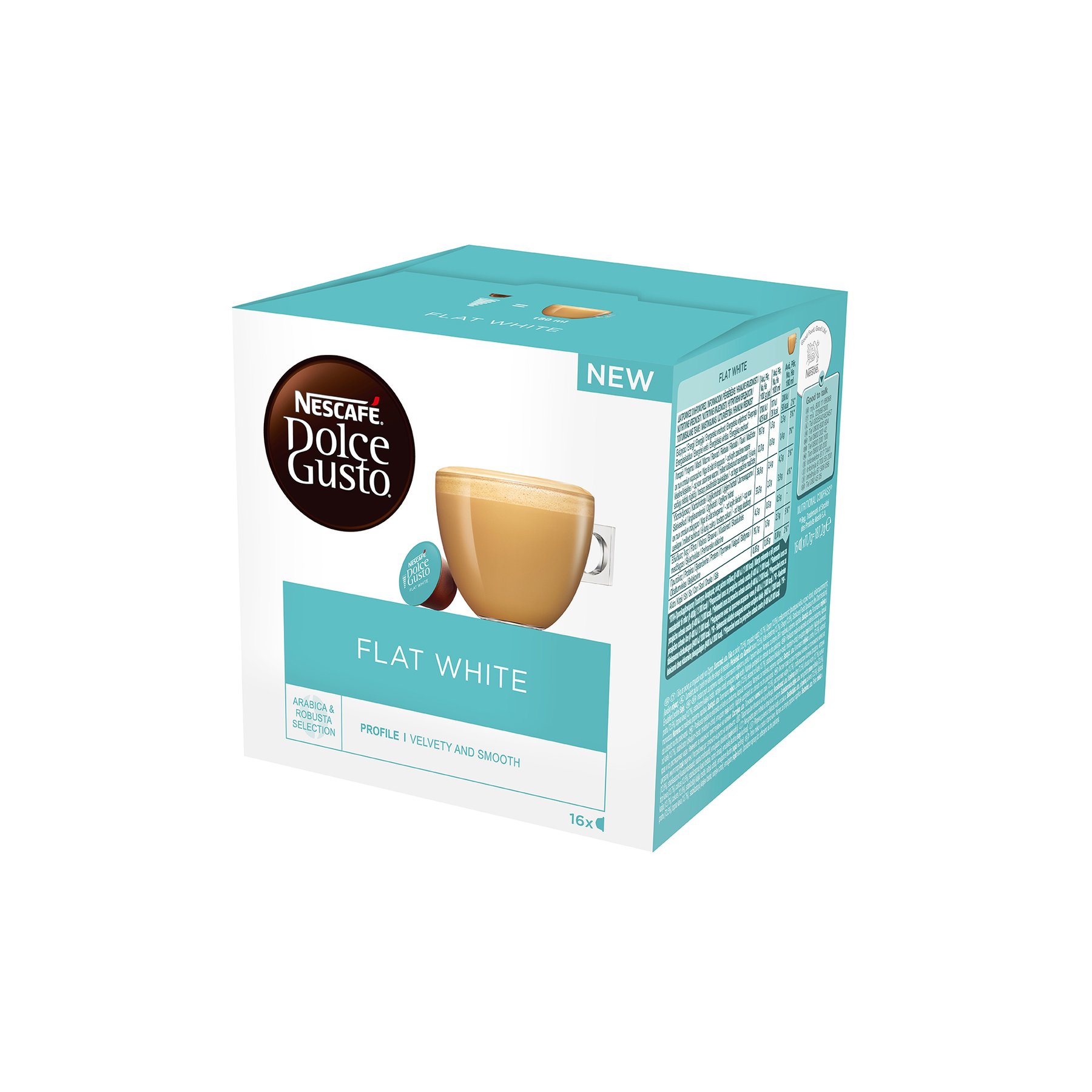 Nescafé Dolce Gusto Кафе капсула Flat White