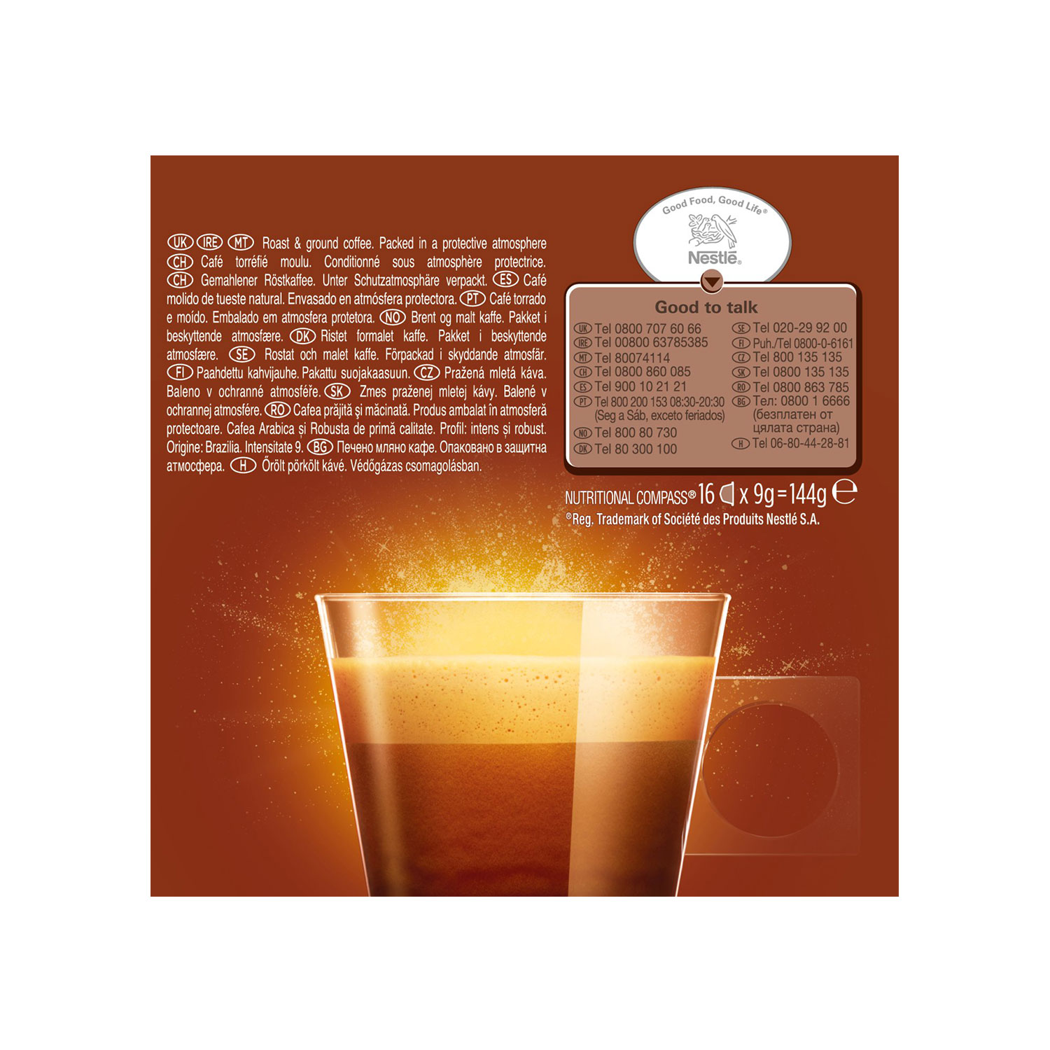 Nescafé Dolce Gusto Кафе капсула Lungo Intenso, 16 броя - Image 5