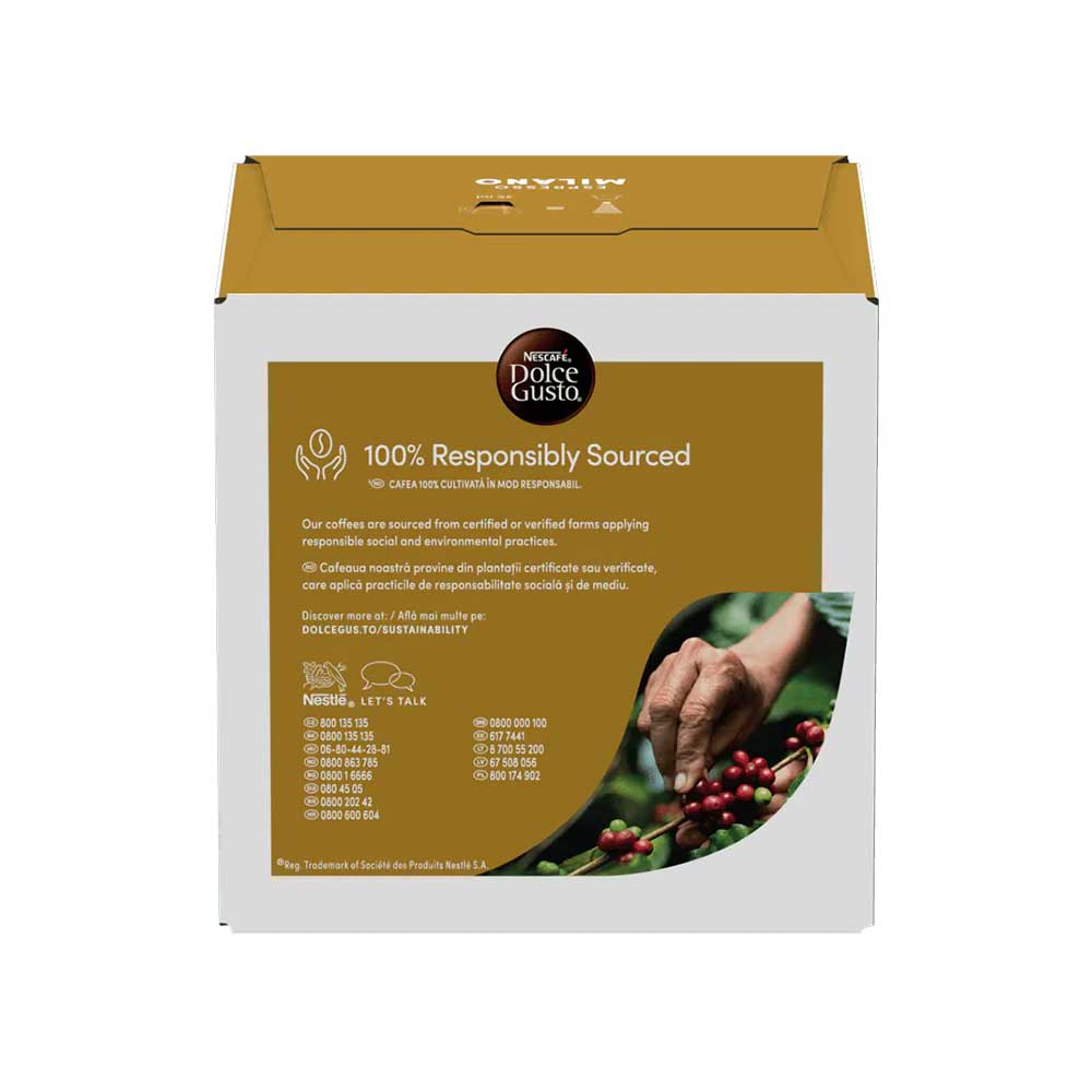 Nescafé Dolce Gusto Кафе капсула Milano, 16 броя - Image 3