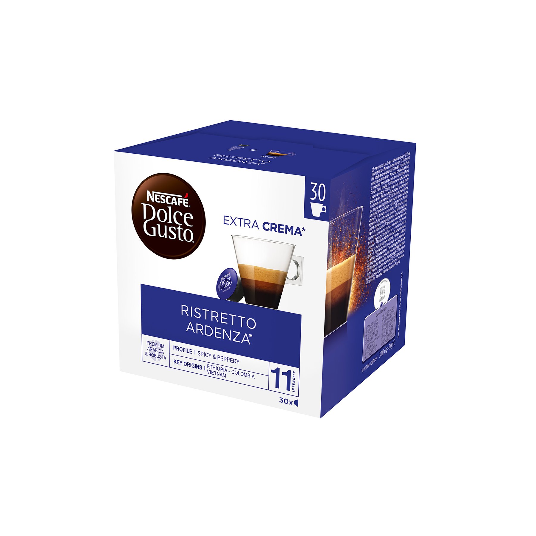 Nescafé Dolce Gusto Кафе капсула Ristretto Ardenza