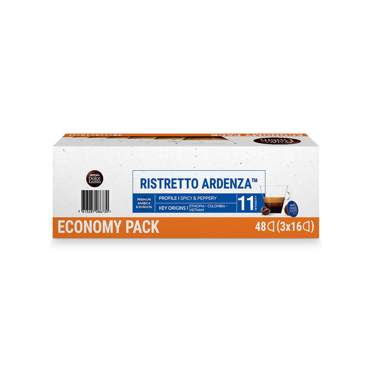 Nescafé Dolce Gusto Кафе капсула Ristretto Ardenza, 48 броя - Image 4