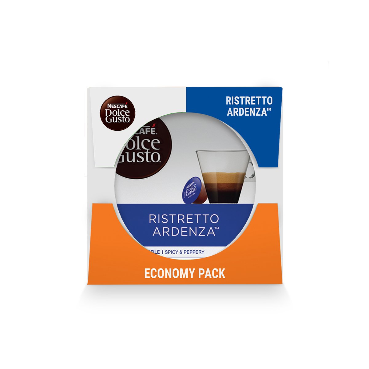 Nescafé Dolce Gusto Кафе капсула Ristretto Ardenza, 48 броя - Image 5