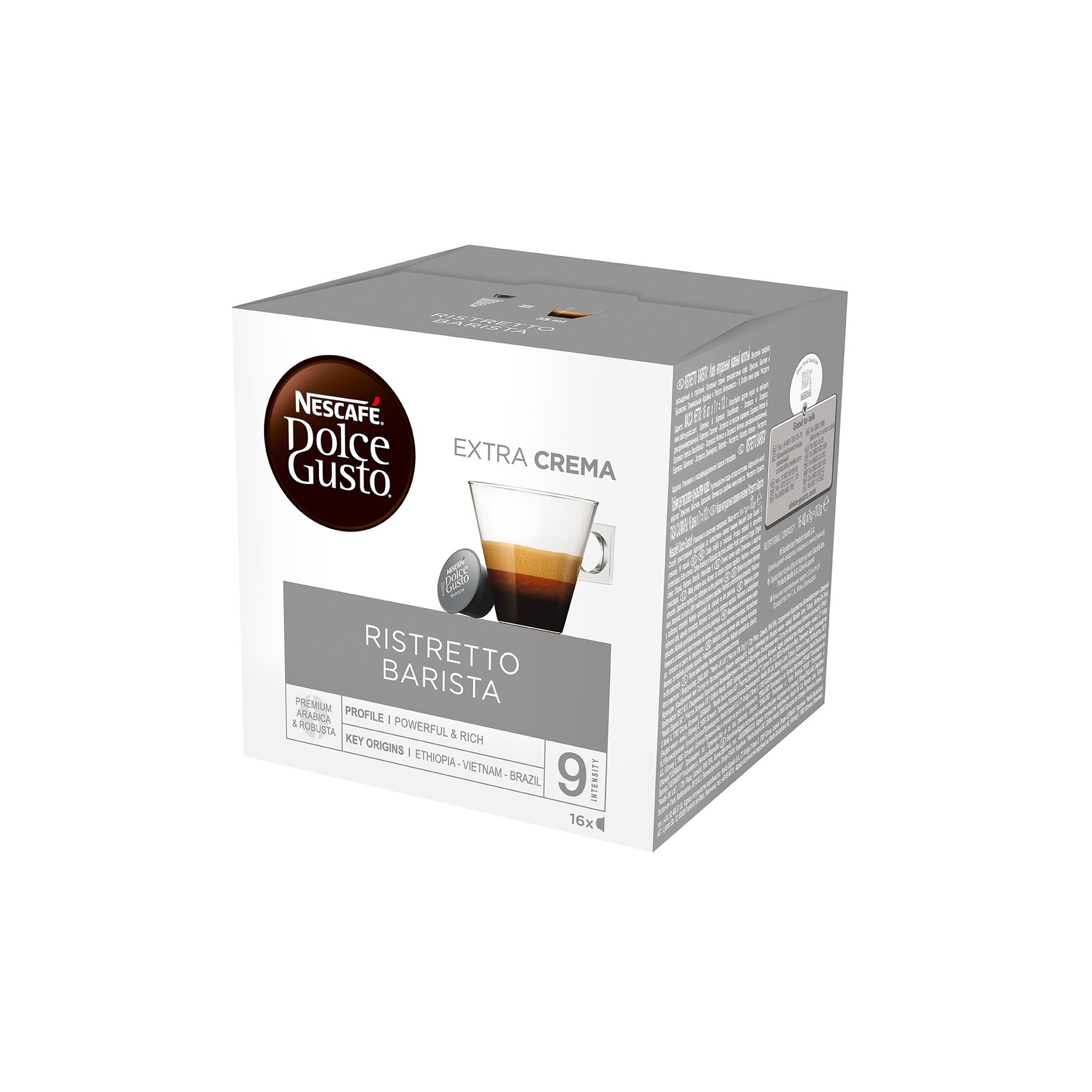 Nescafé Dolce Gusto Кафе капсула Ristretto Barista