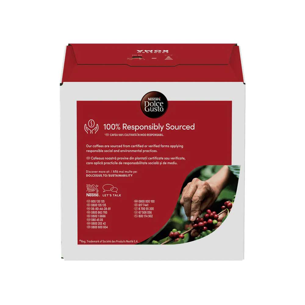 Nescafé Dolce Gusto Кафе капсула Roma, 16 броя - Image 3