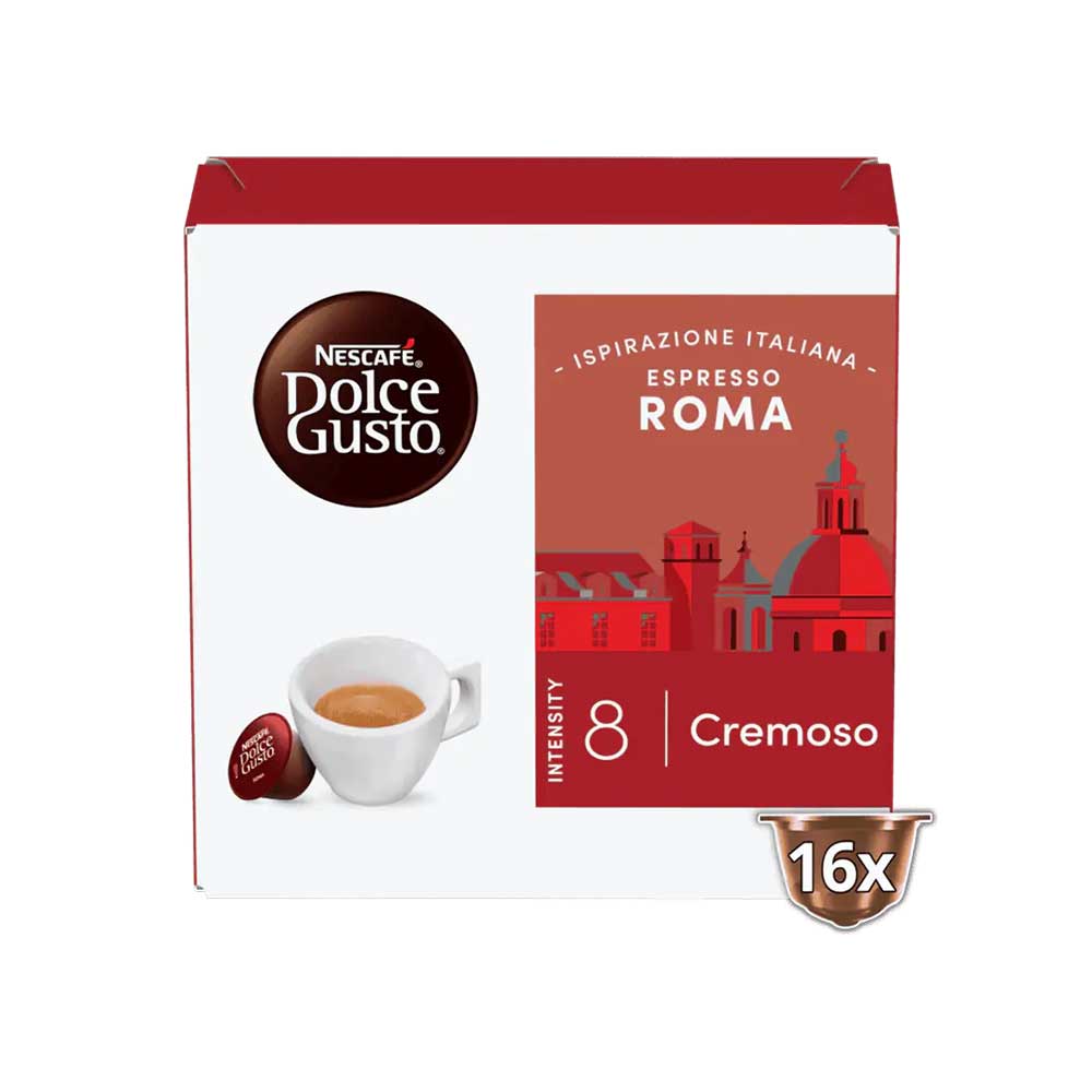 Nescafé Dolce Gusto Кафе капсула Roma